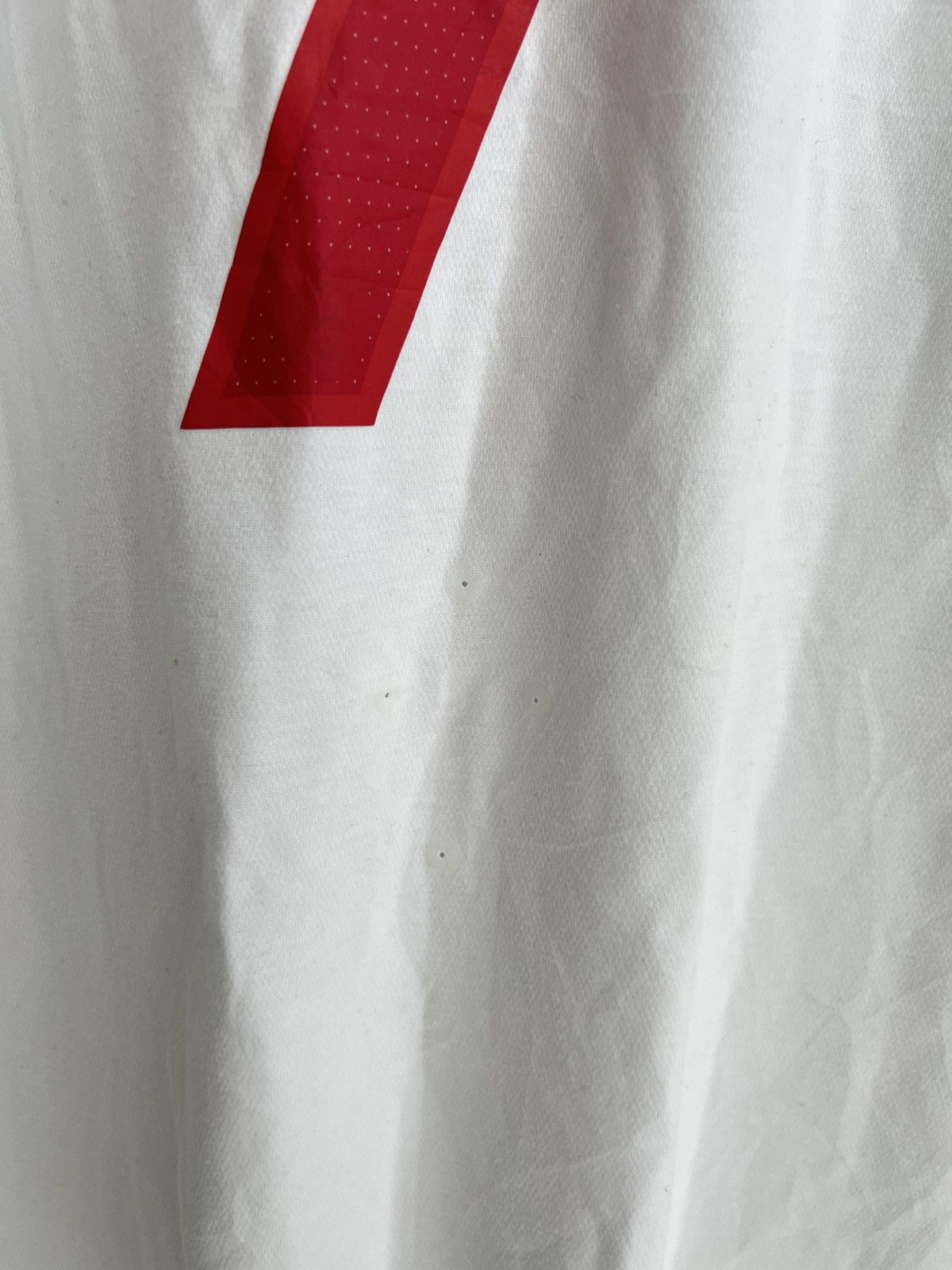 David Beckham × Umbro × Vintage Vintage 2010 Umbro England FA David Beckham #7 Home Jersey Size US M / EU 48-50 / 2 - 6 Thumbnail