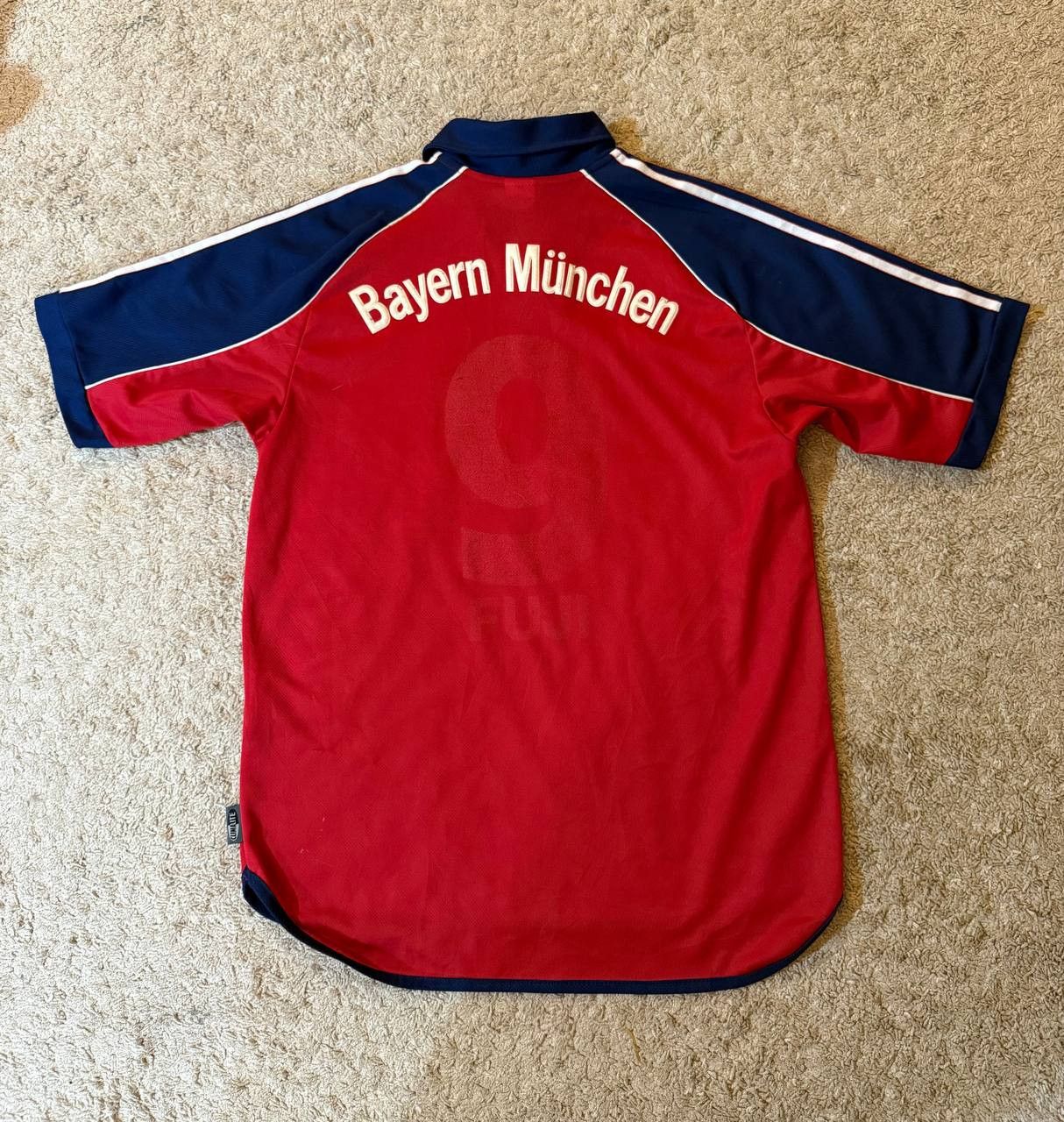 Adidas ADIDAS VINTAGE 1999/2000 BAYERN MUNICH HOME JERSEY Size US M / EU 48-50 / 2 - 6 Thumbnail
