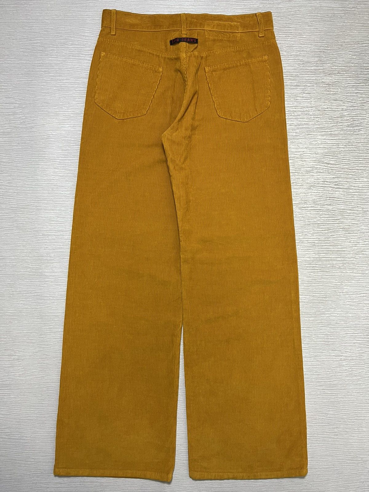 Jean Paul Gaultier Jean Paul Gaultier - Corduroy Wide Leg Velvet Trousers Size US 30 / EU 46 - 2 Thumbnail
