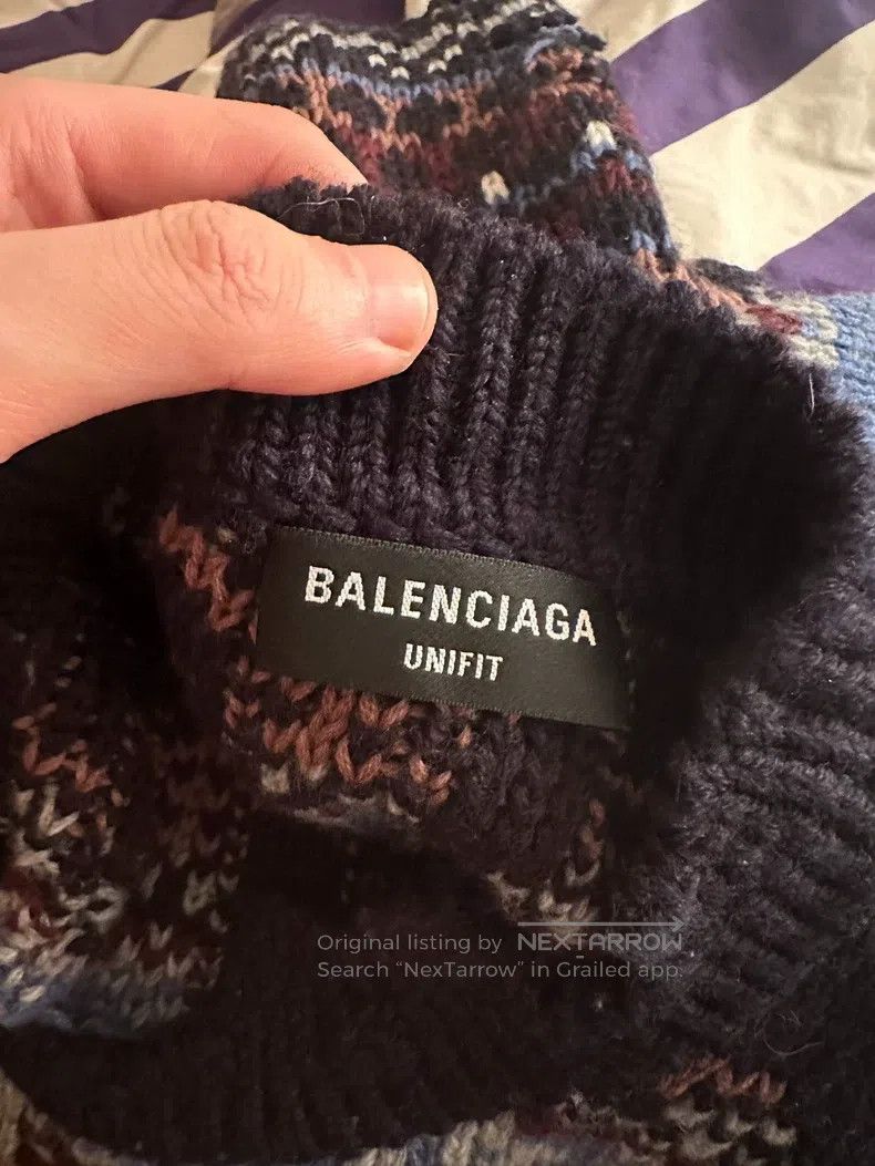 Balenciaga Balenciaga Ethnic style sweater Size US XS / EU 42 / 0 - 3 Thumbnail