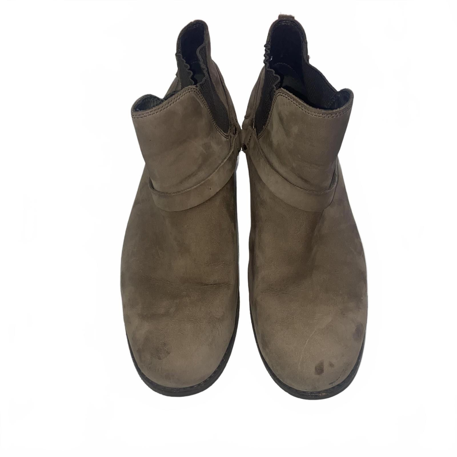 Teva Teva Women's DE LA Vina Dos Chelsea Boot Tan Brown Suede 11 Size US 11 / IT 41 - 2 Thumbnail