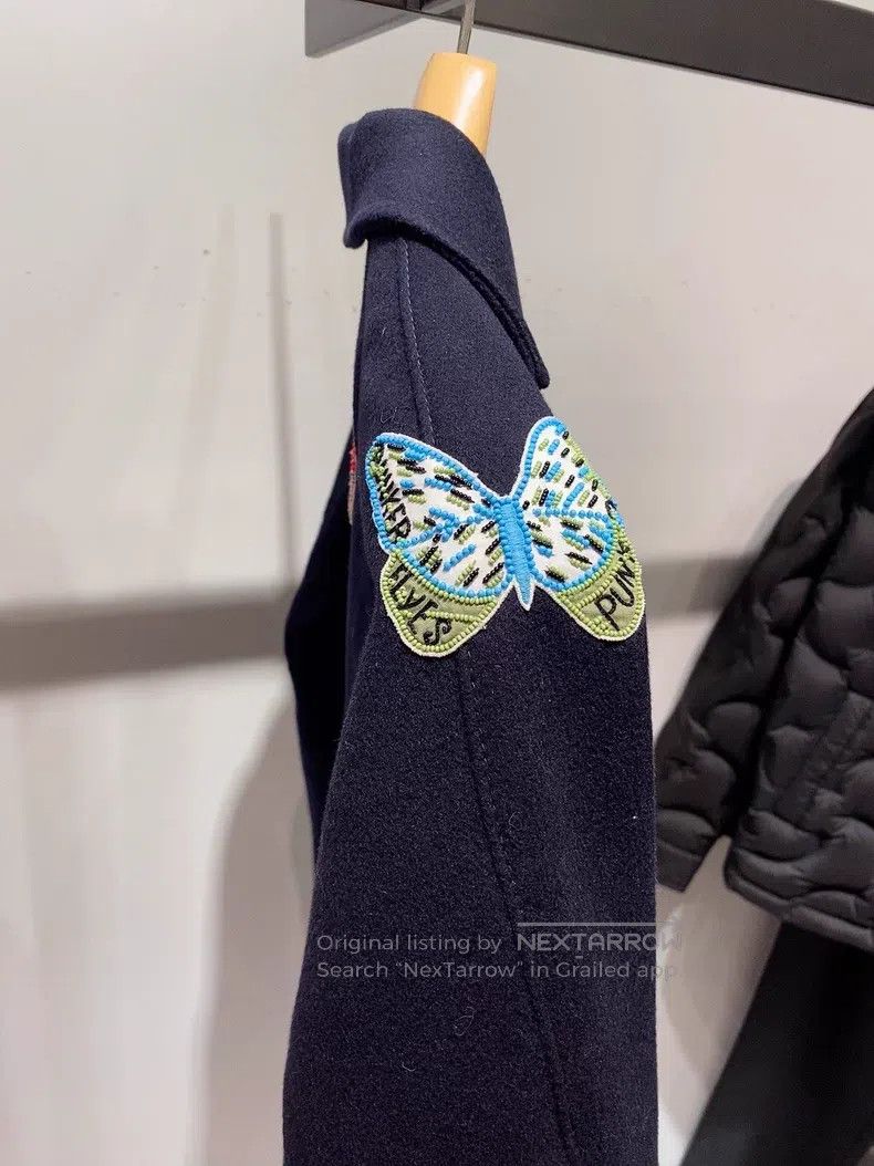 Valentino Valentino Butterfly embroidered coat Size XS / US 0-2 / IT 36-38 - 2 Thumbnail