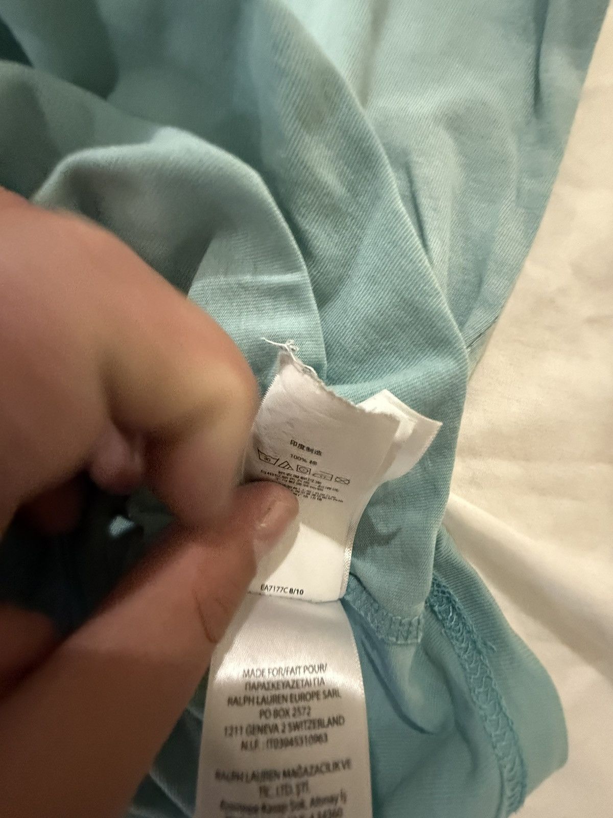 Polo Ralph Lauren Very nice Size US XL / EU 56 / 4 - 11 Thumbnail