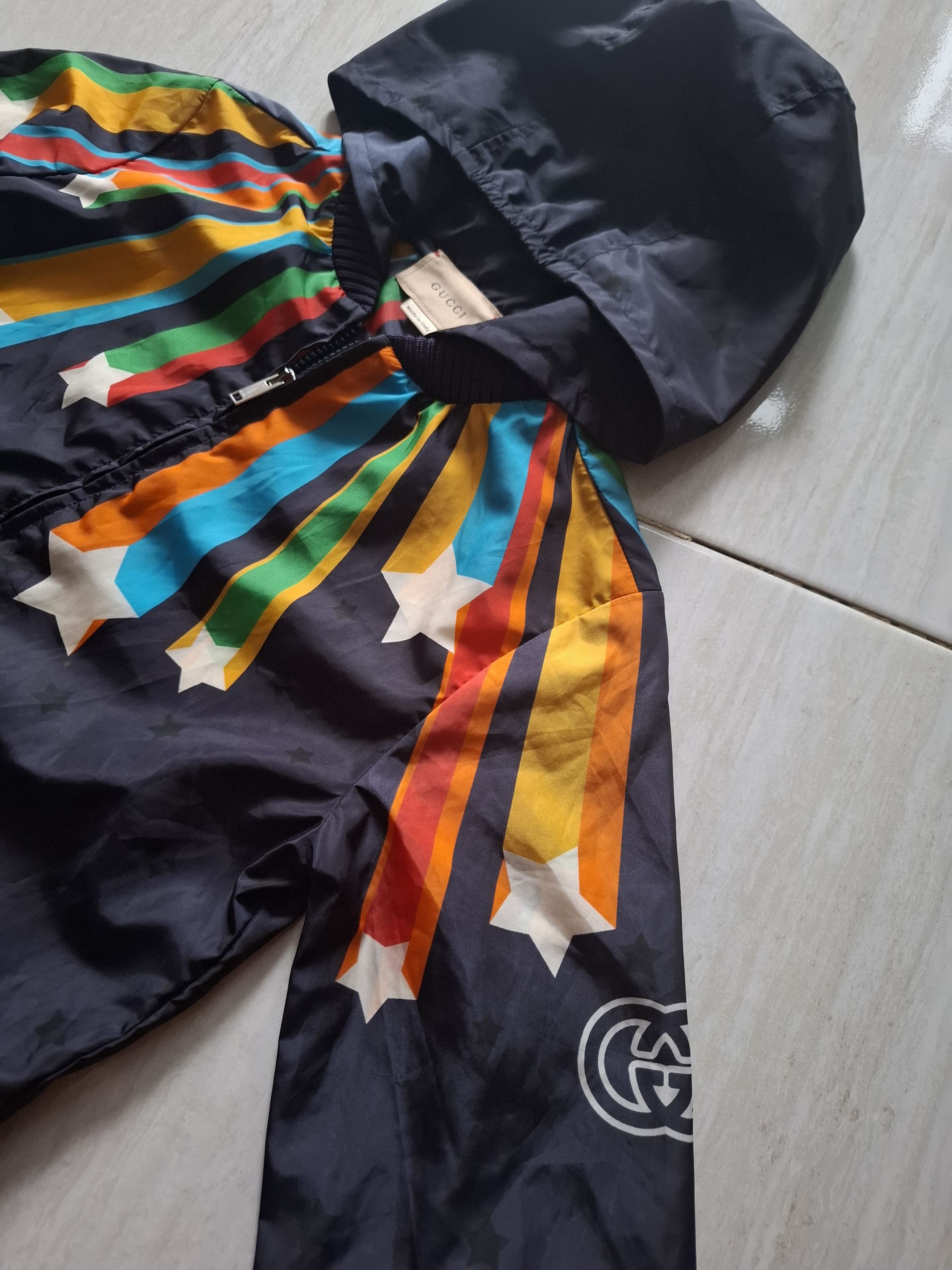 Designer × Gucci Gucci light jacket size 12 Size XL / US 12-14 / IT 48-50 - 4 Thumbnail