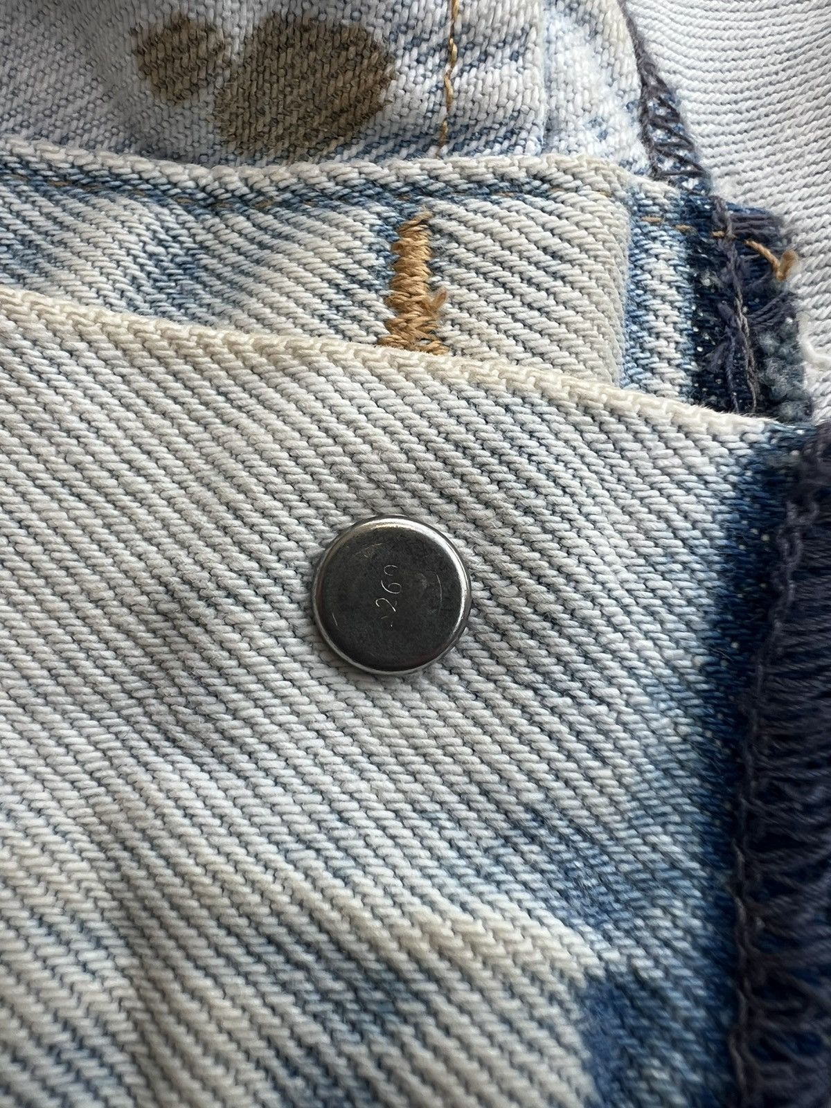 Levi's × Levi's Vintage Clothing Levis Big E Premium Patchwork Jacket S Size Size US S / EU 44-46 / 1 - 10 Thumbnail