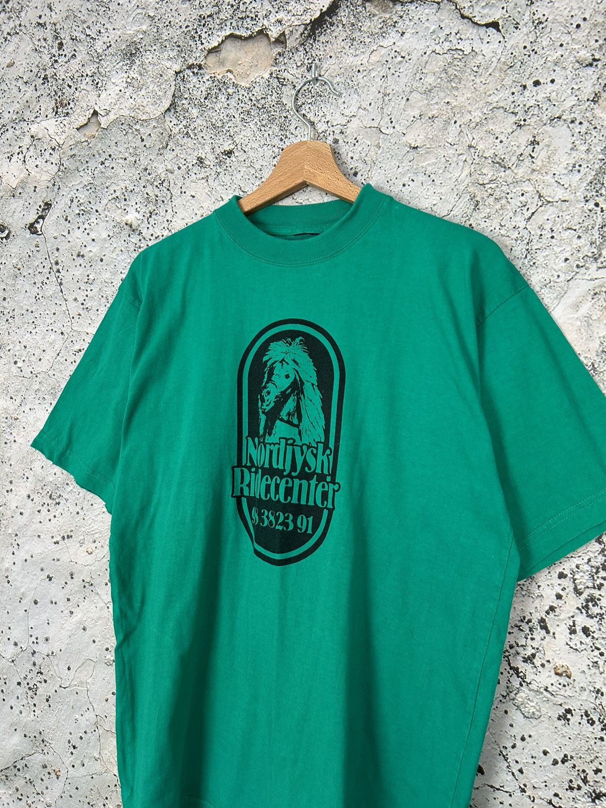 Vintage Vintage Horse Animal Graphic Tee 90s Y2K Size US L / EU 52-54 / 3 - 2 Thumbnail