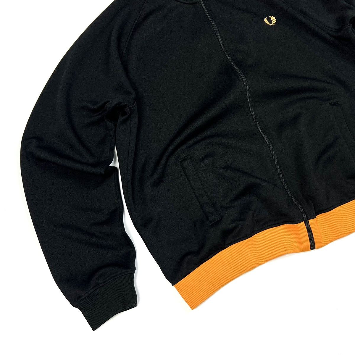 Fred Perry FRED PERRY Made In JAPAN Classic Full Zip Casual Jacket Size US XXL / EU 58 / 5 - 7 Thumbnail