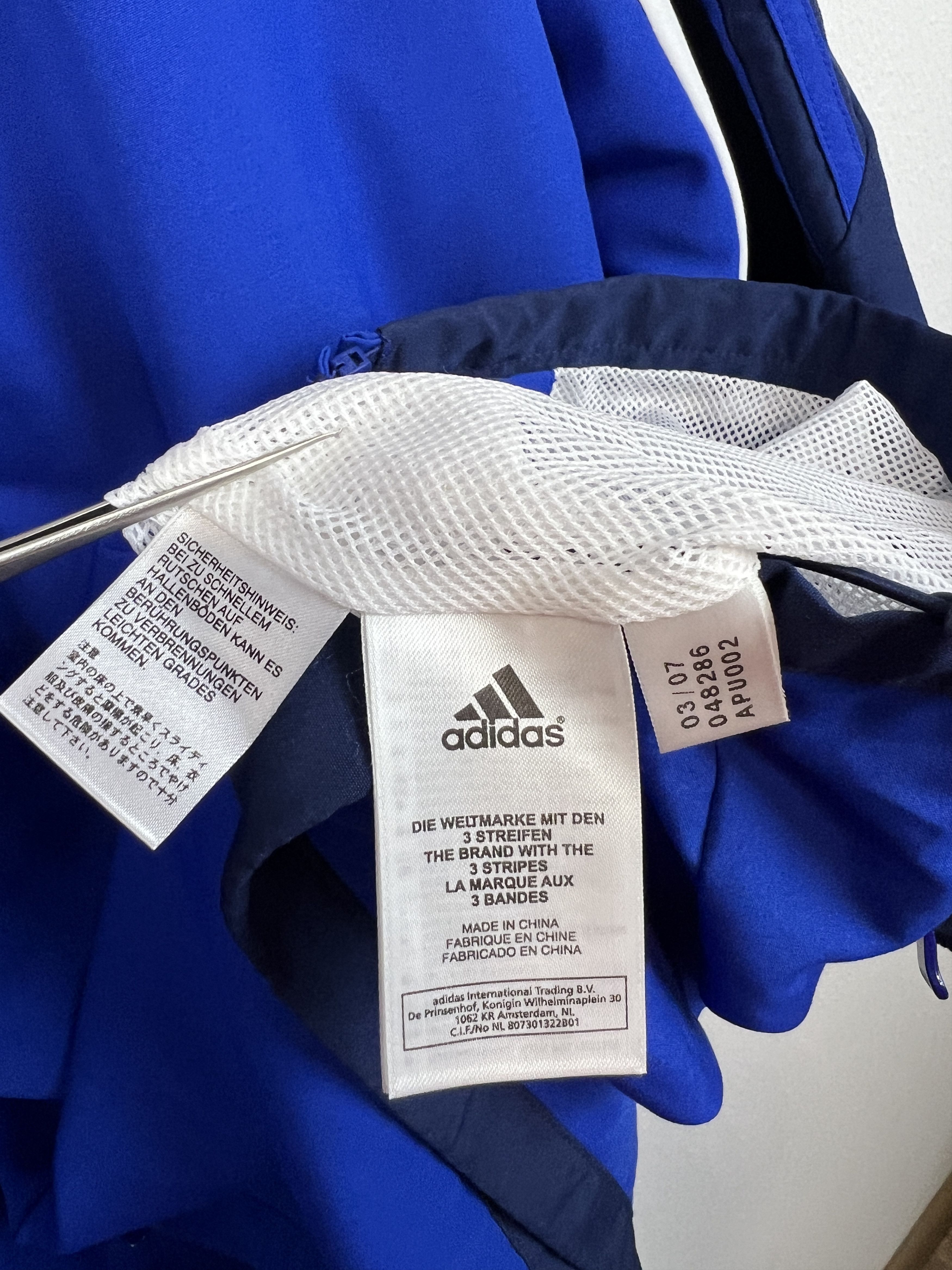 Adidas Vintage Adidas Finland Football Suit Soccer Jacket Pants Set Size US XXL / EU 58 / 5 - 7 Thumbnail
