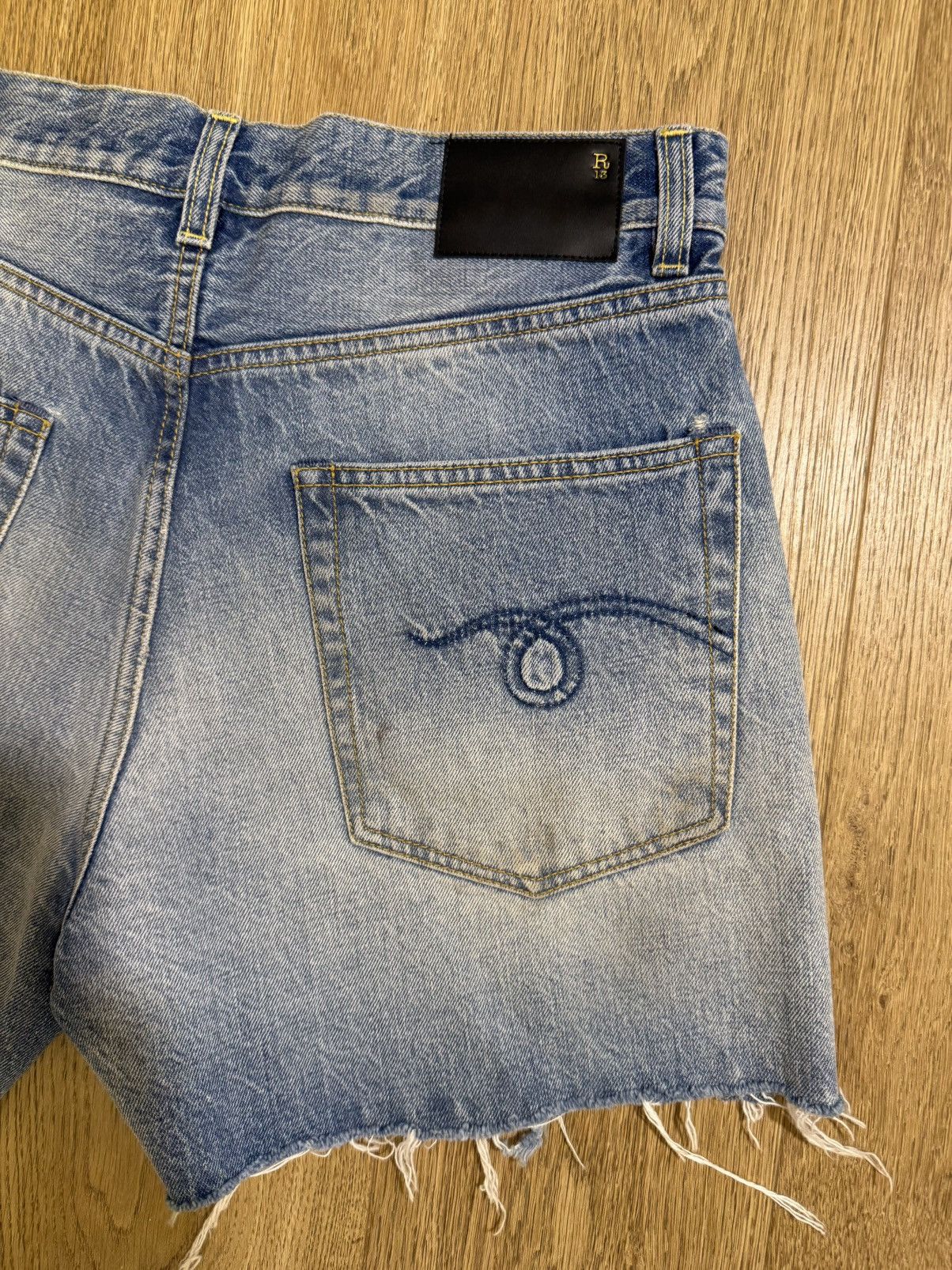 R13 R13 Rose Baggy Shorts Size 27" / US 4 / IT 40 - 8 Thumbnail