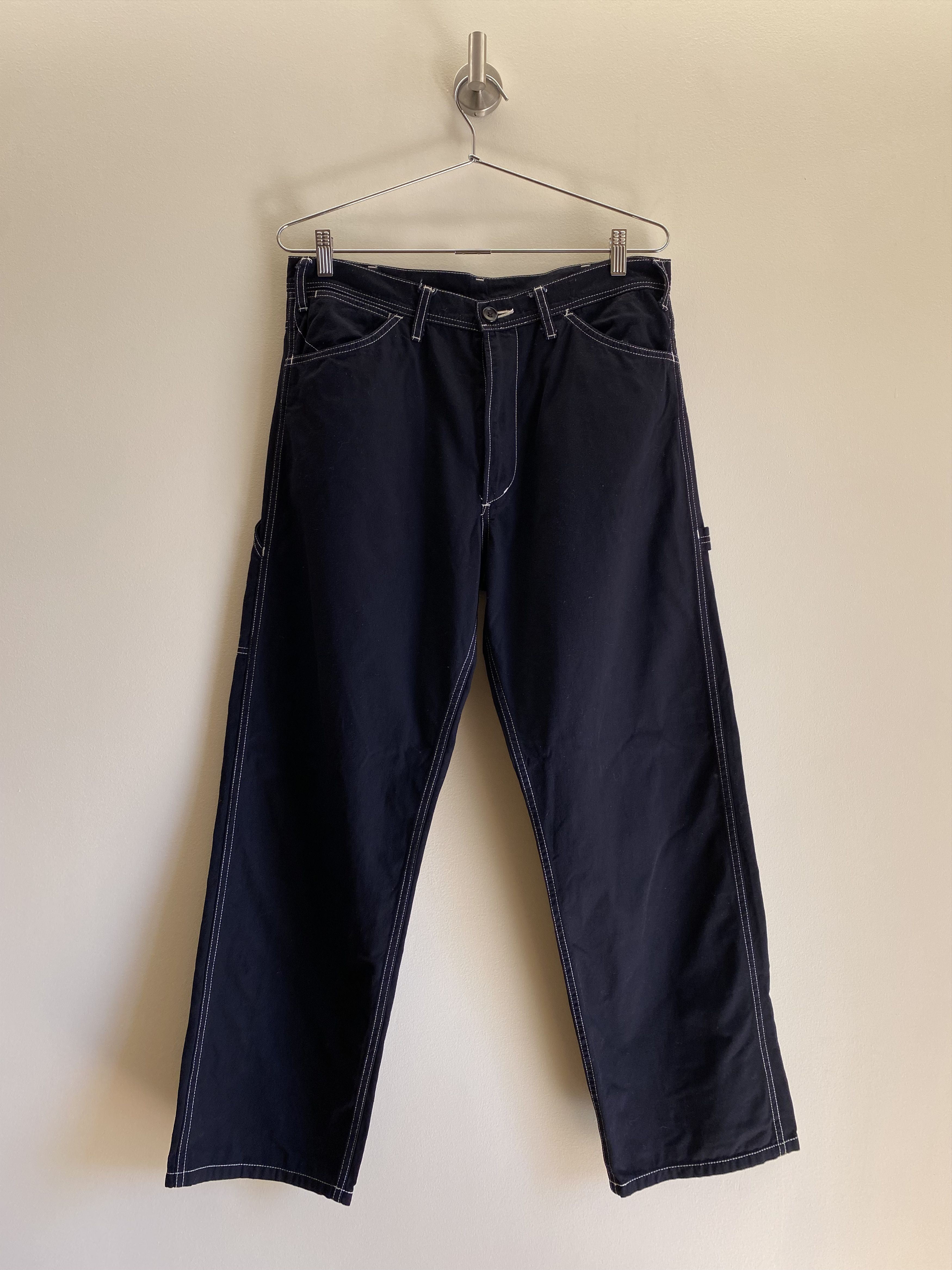 Comme des Garcons Comme des Garçons Contrast Painter Pants Size US 32 / EU 48 - 1 Thumbnail