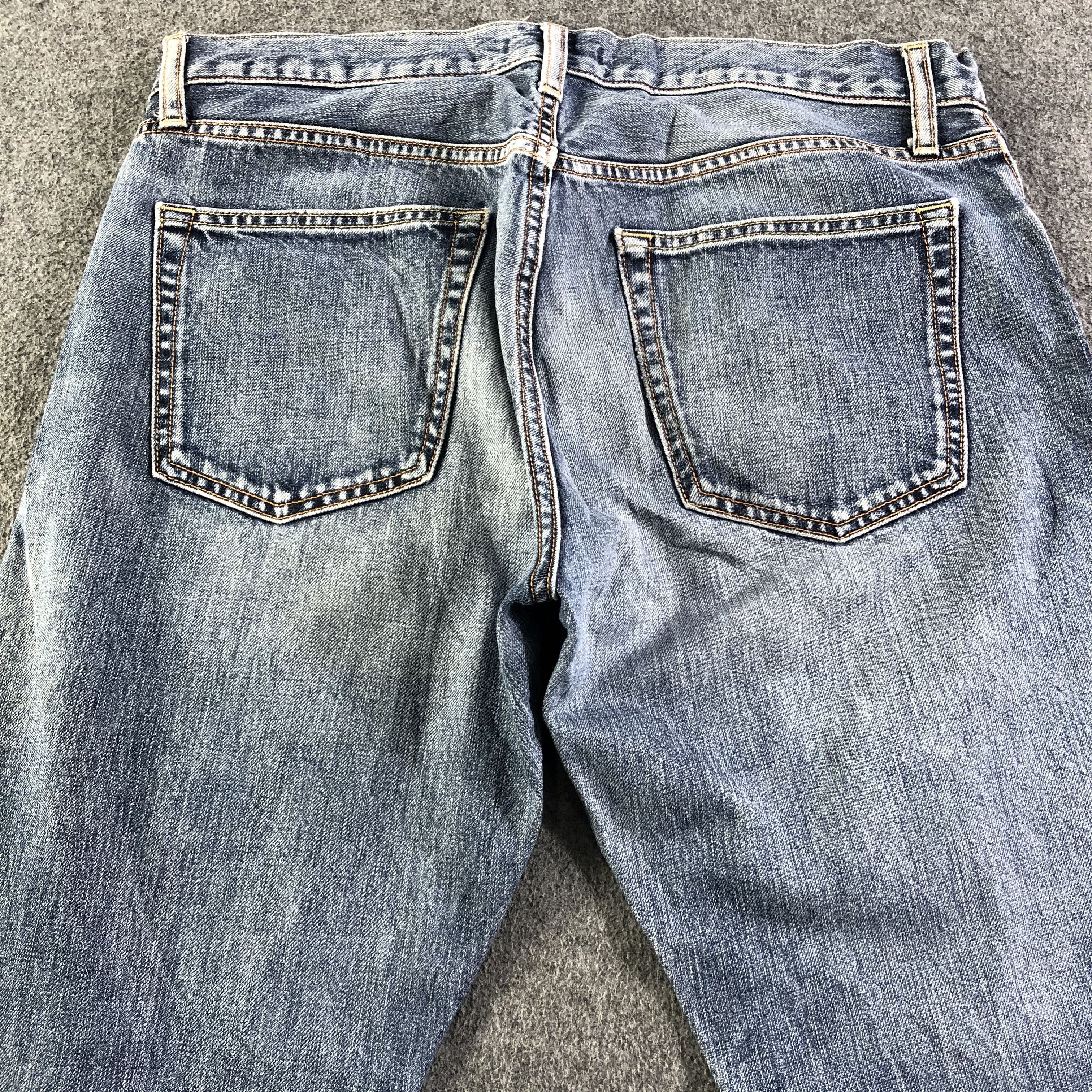 Uniqlo Blue Wash Uniqlo Selvedge Jeans-J2991 Size US 34 / EU 50 - 4 Thumbnail