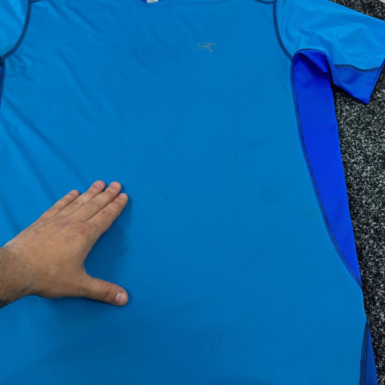 Arc'teryx ARCTERYX tshirt mini logo sports gorpcore drill outdoor Size US L / EU 52-54 / 3 - 7 Thumbnail