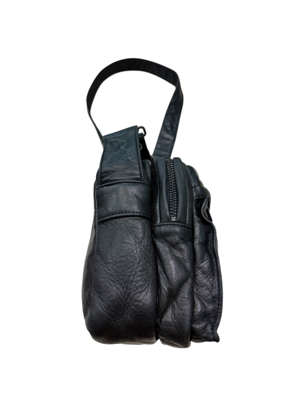 Porter RARE PORTER DASH LEATHER SHOULDER/CROSSBODY BAG Size ONE SIZE - 10 Thumbnail