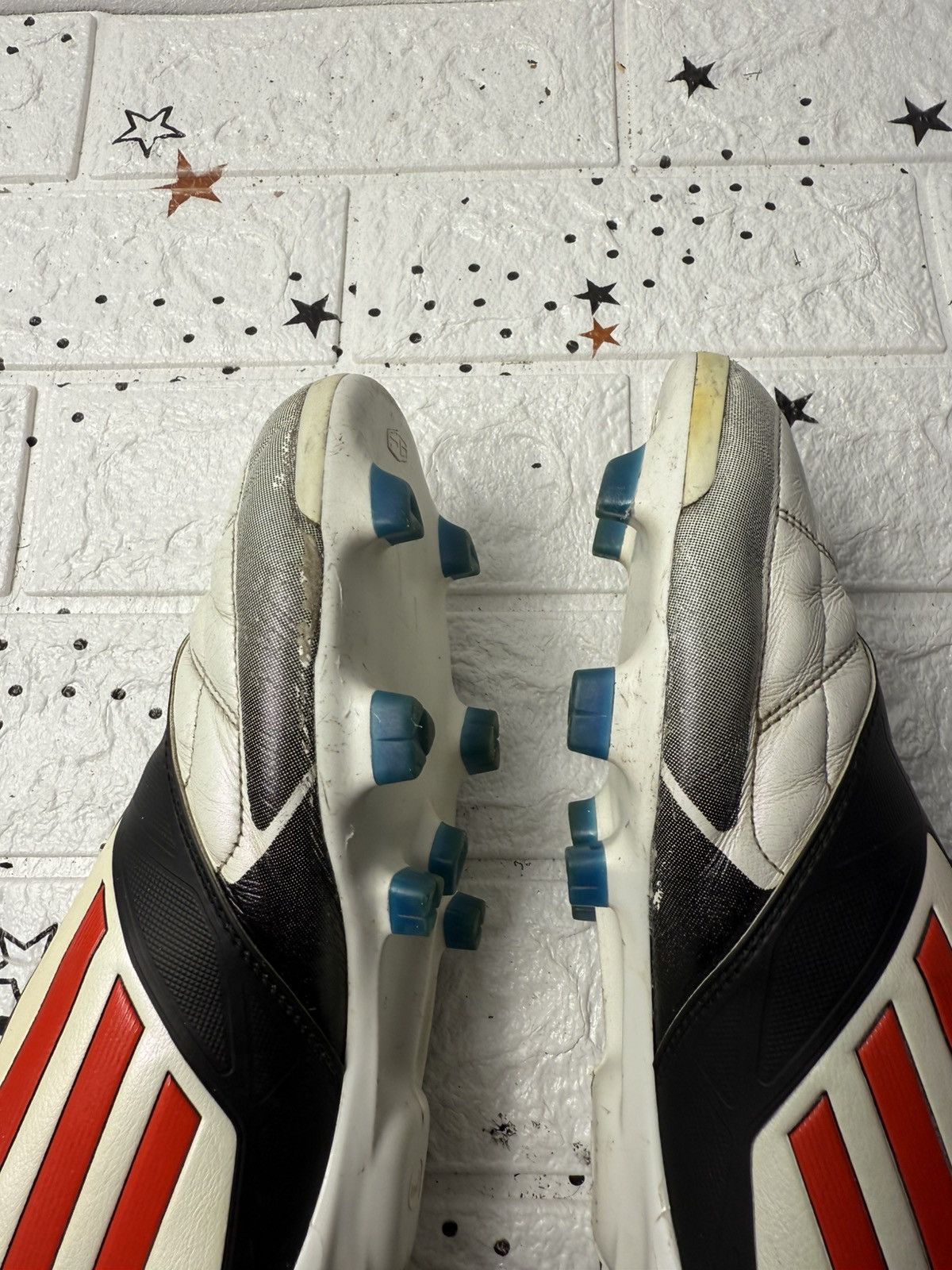 Adidas Adidas adizero F50 FG G45589 US10.5 UK10 EUR44 CLEATS ELITE Size US 10.5 / EU 43-44 - 8 Thumbnail