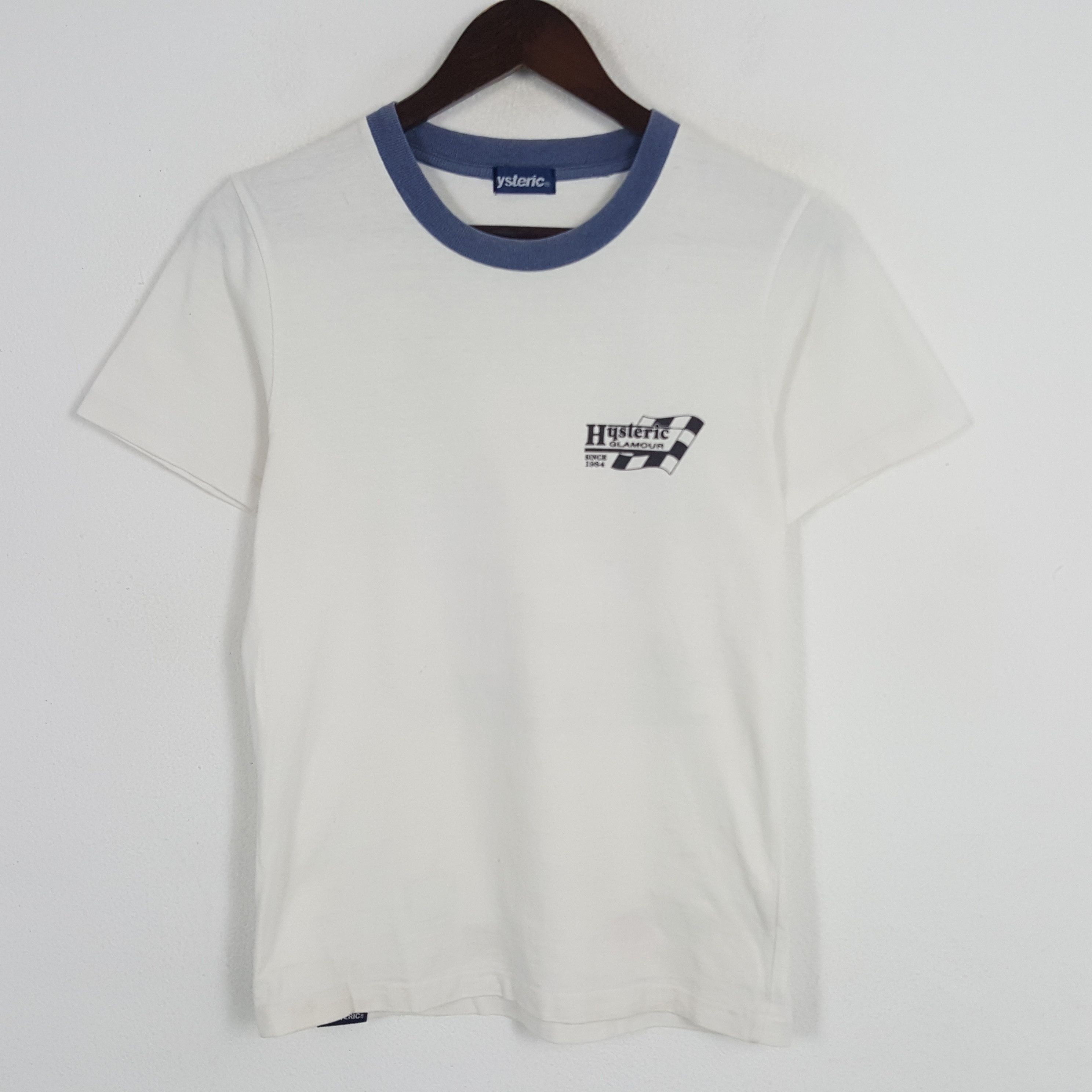 Hysteric Glamour × Japanese Brand × Vintage Vintage Hysteric Glamour Fever Tshirt Size US S / EU 44-46 / 1 - 3 Thumbnail