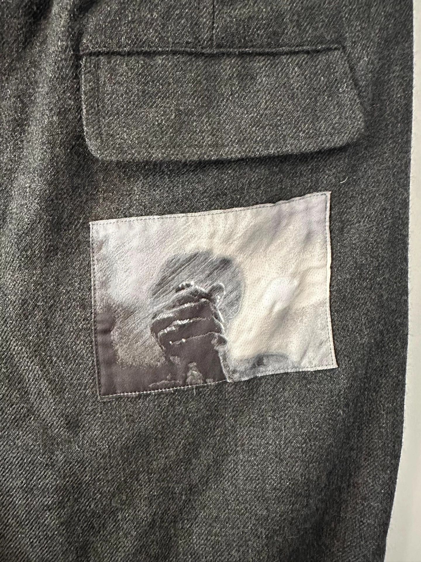 Undercover Brand new with tags. 2022AW Undercover wool trousers Size 28" / US 6 / IT 42 - 4 Thumbnail