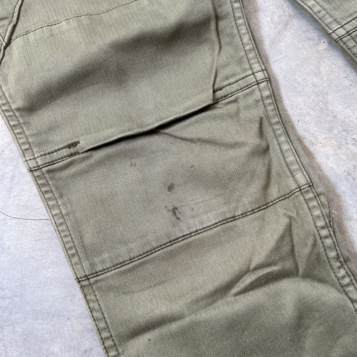 If Six Was Nine Vintage Americana Japan Cargo Pants Size US 29 - 8 Thumbnail
