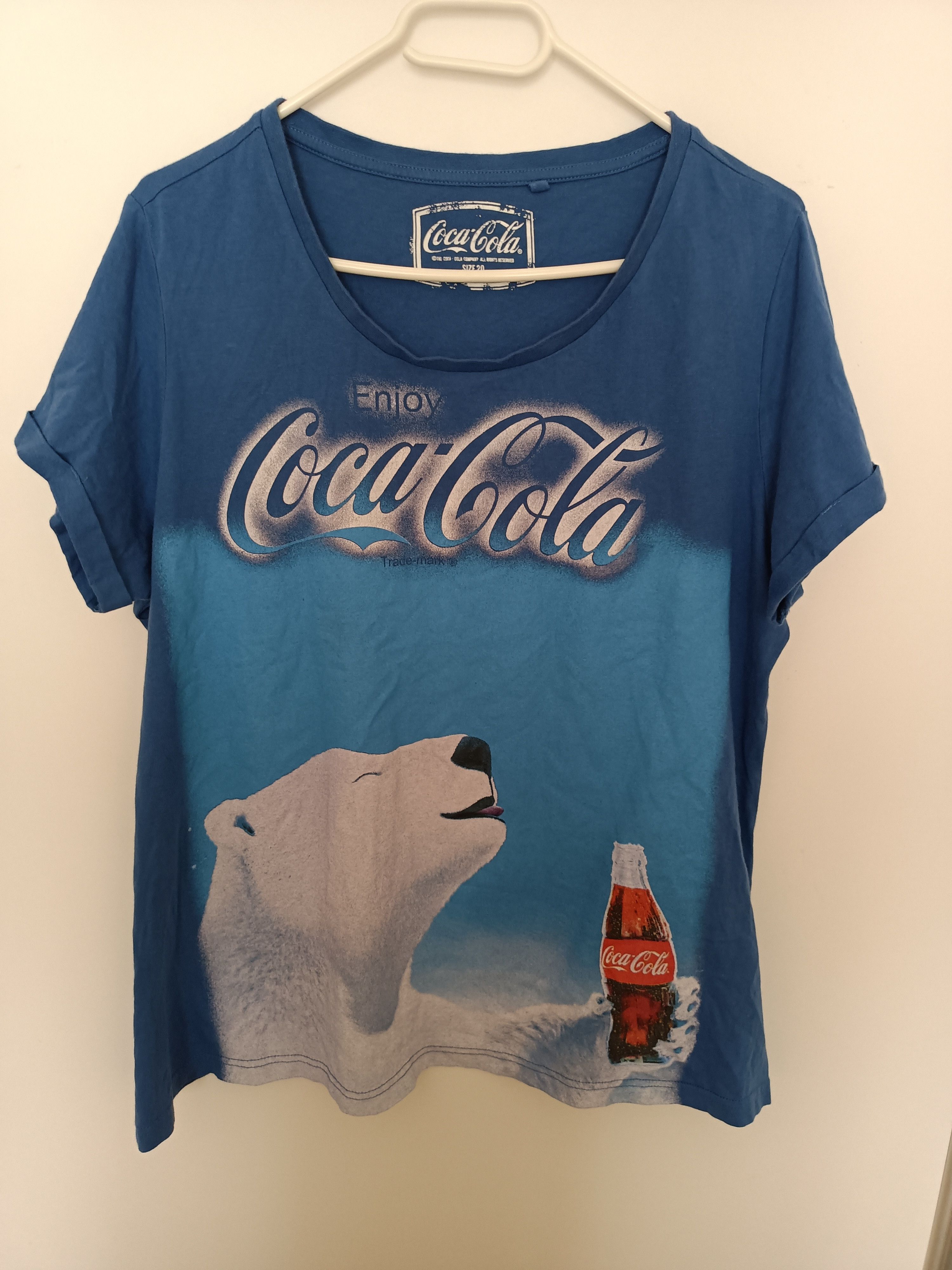 Coca Cola Coca - Cola t-shirt Size US M / EU 48-50 / 2 - 1 Thumbnail