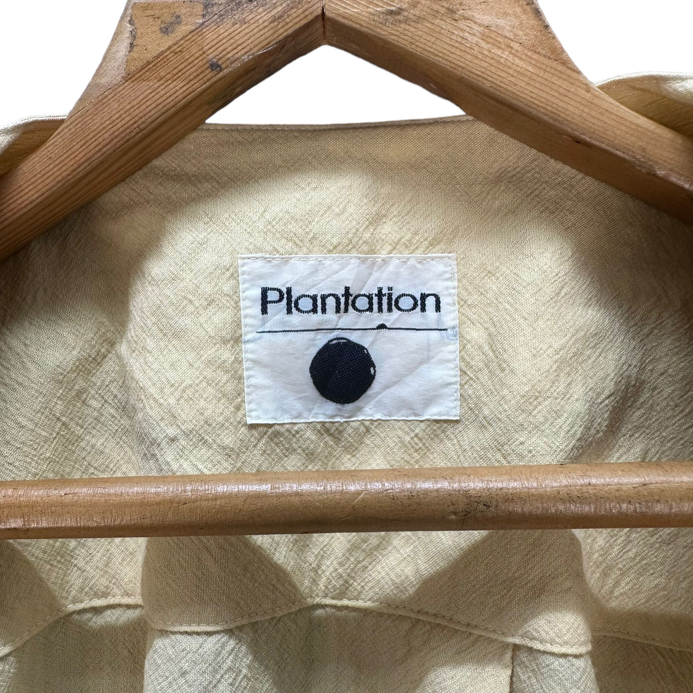 Issey Miyake 90's PLANTATION BY ISSEY MIYAKE RARE DESIGN JACKET #8183-209 Size US M / EU 48-50 / 2 - 10 Thumbnail