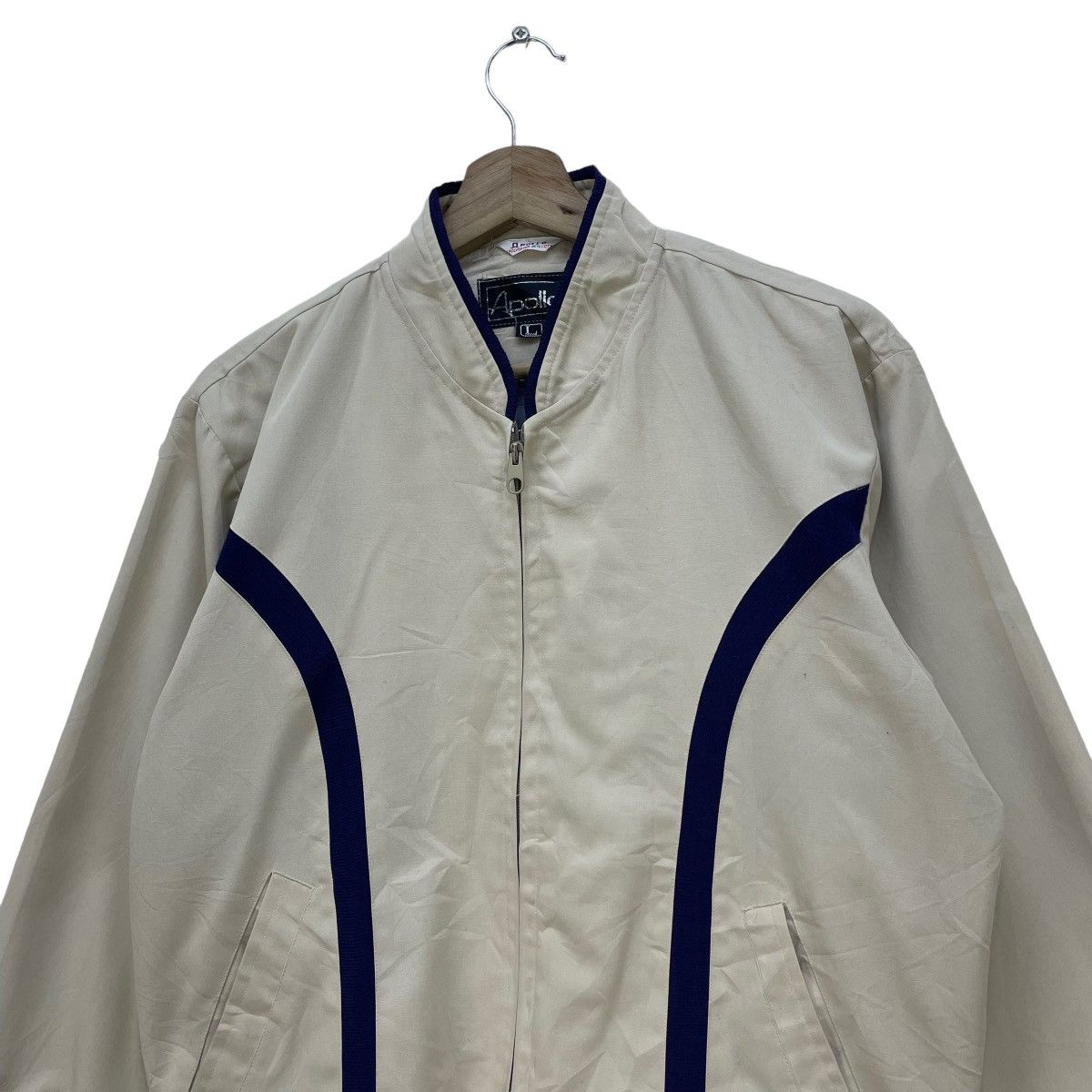 Vintage Vintage Apollo Bomber Jacket Size US M / EU 48-50 / 2 - 4 Thumbnail