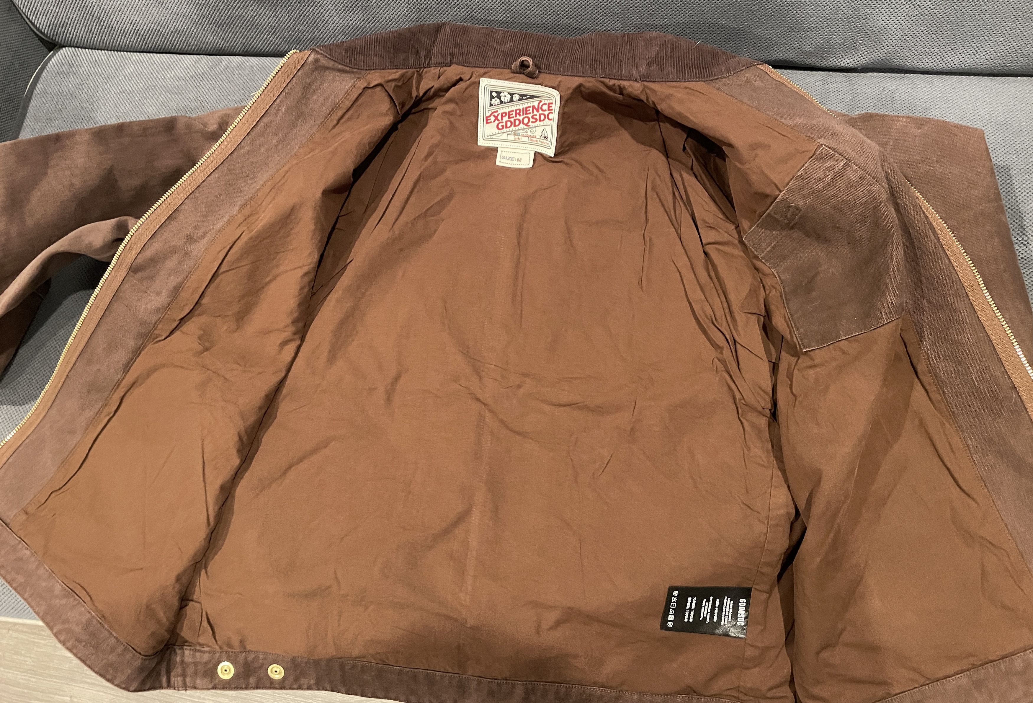Other Work Jacket (Carhartt Detroit Dupe) Size US M / EU 48-50 / 2 - 4 Thumbnail