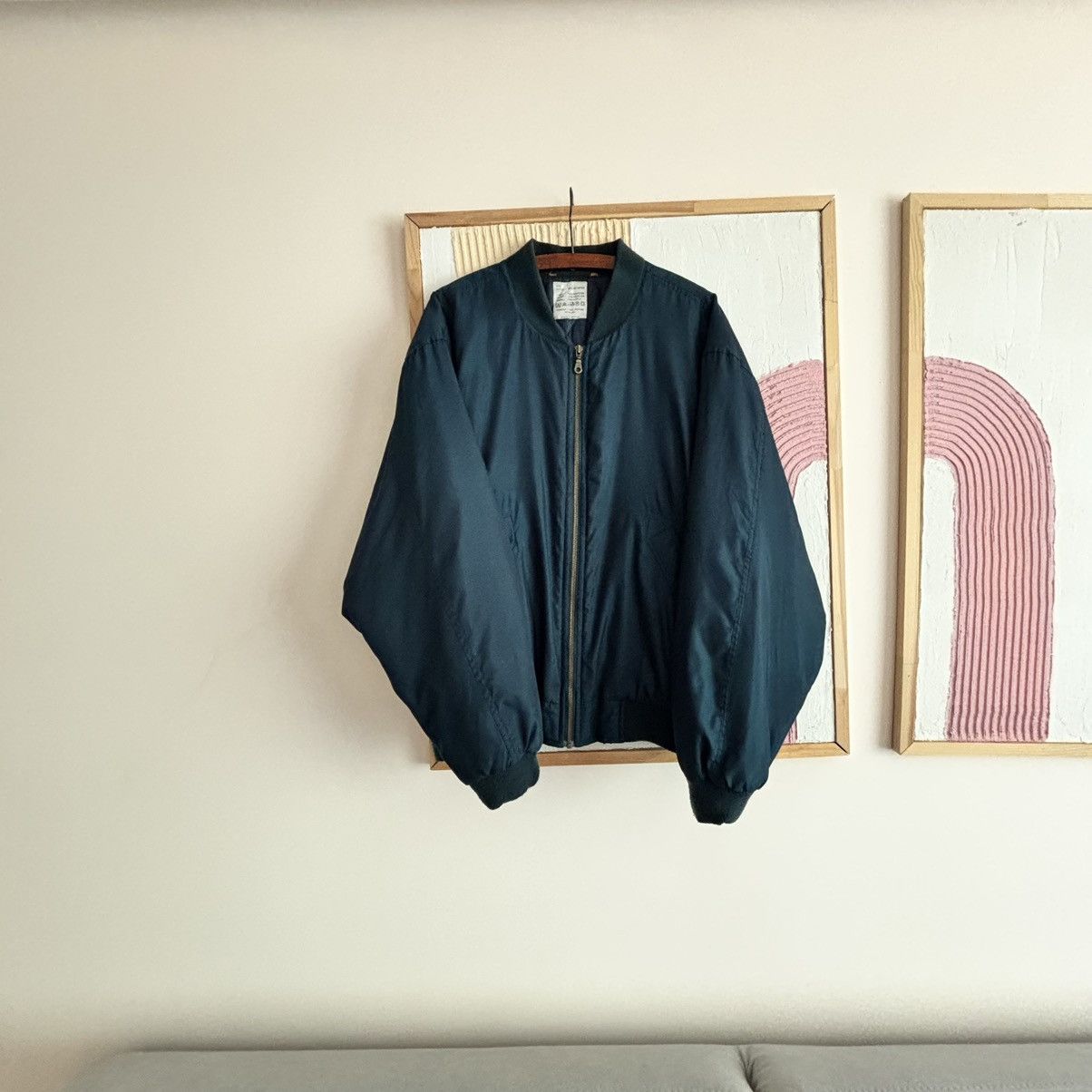 If Six Was Nine Vintage Bomber Jacket Made In Korea Size US M / EU 48-50 / 2 - 1 Thumbnail