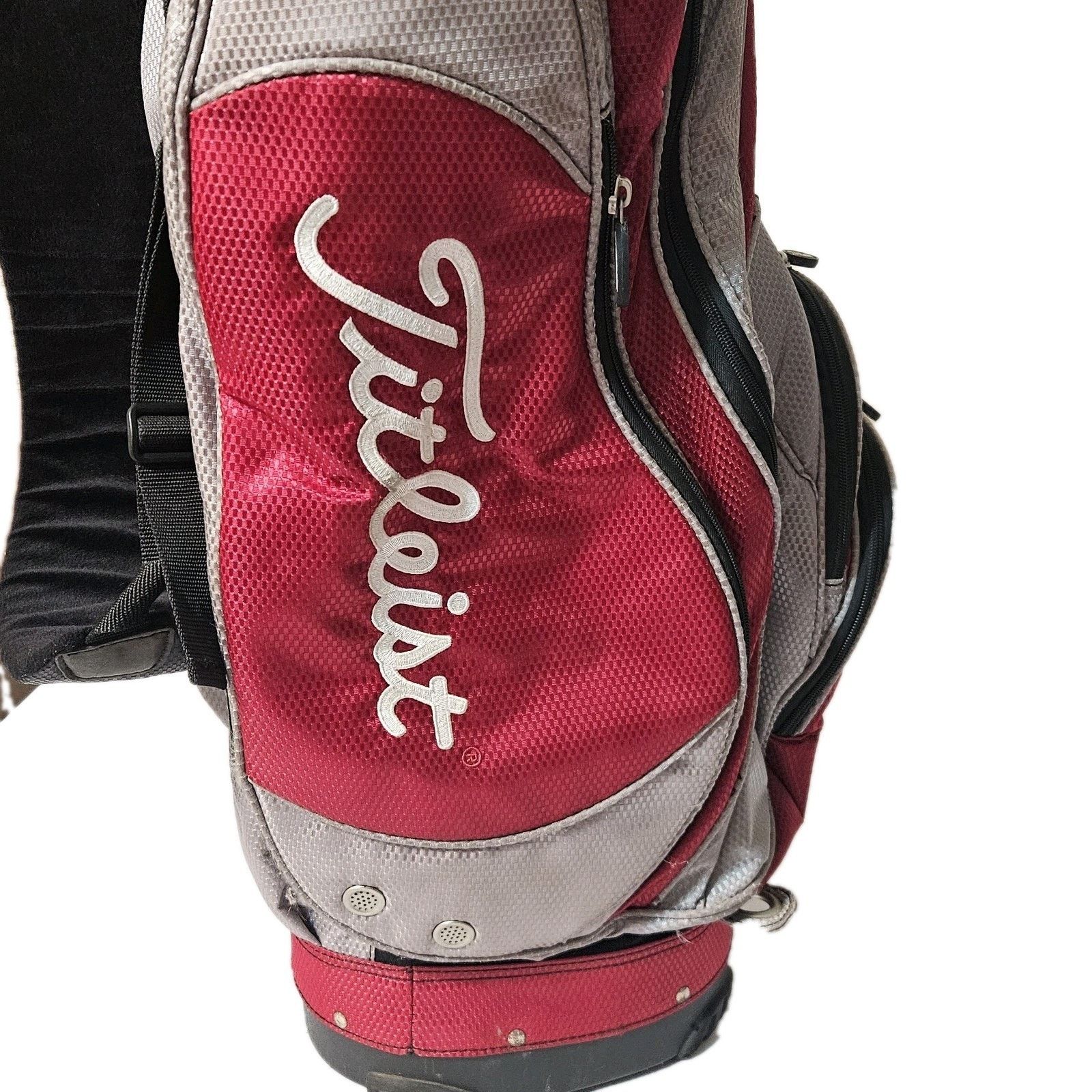 Titleist Titleist ‎GOLFBAG Golf Bag Red Umbrella Putter Slot HOOD Size ONE SIZE - 2 Thumbnail