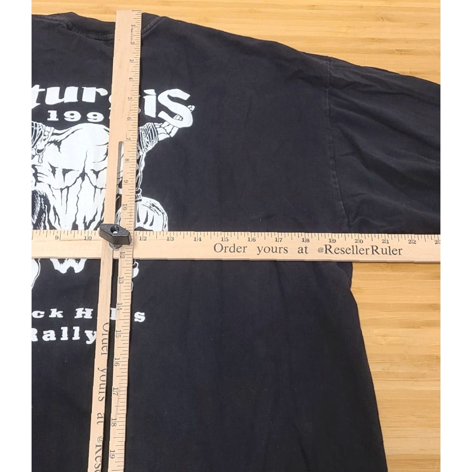 Vintage VINTAGE Culver Dare Sturgis Rally Shirt Mens Size Large Black Short Sleeve Size US L / EU 52-54 / 3 - 6 Thumbnail
