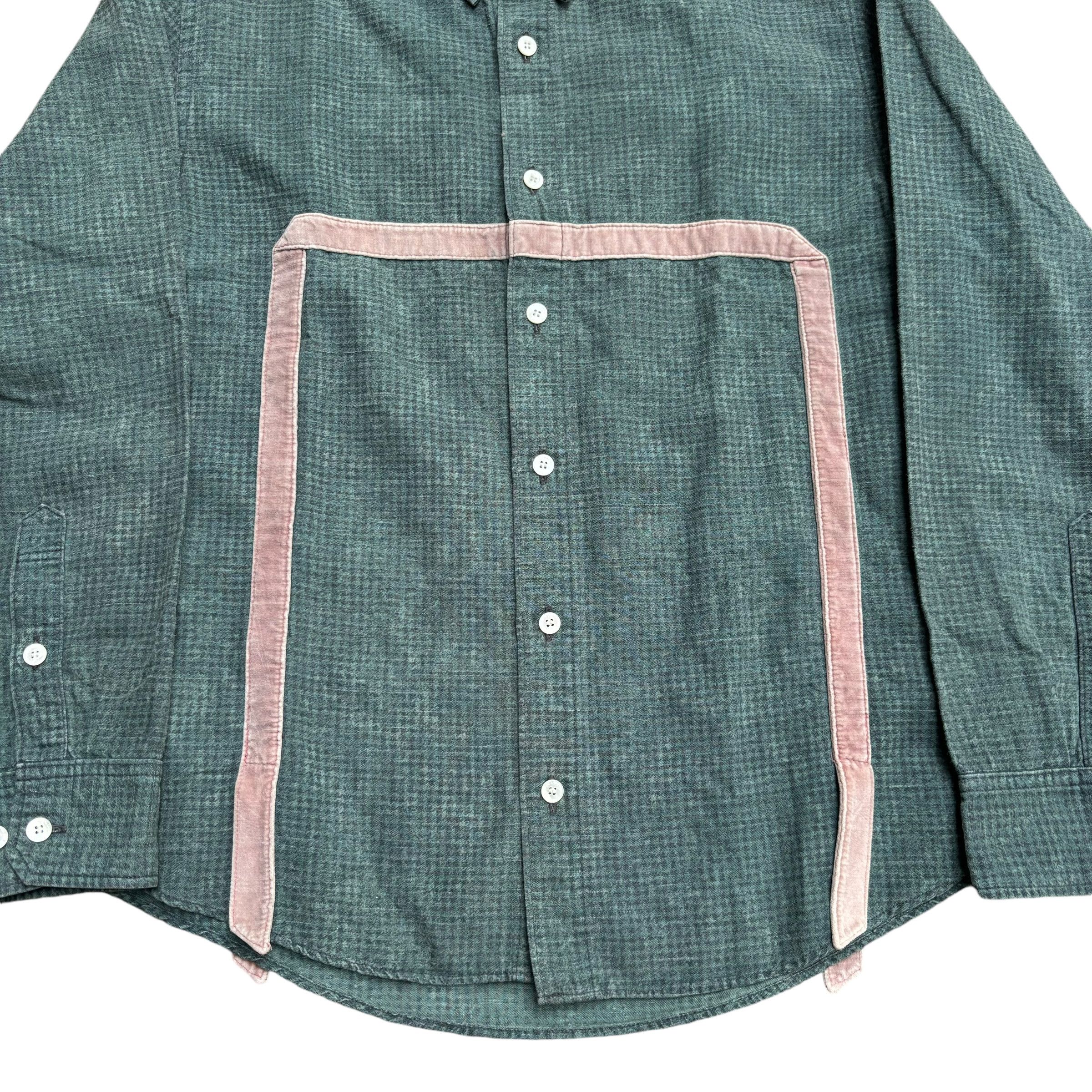Visvim Visvim 5 Nation Shirt Giza Size US S / EU 44-46 / 1 - 4 Thumbnail