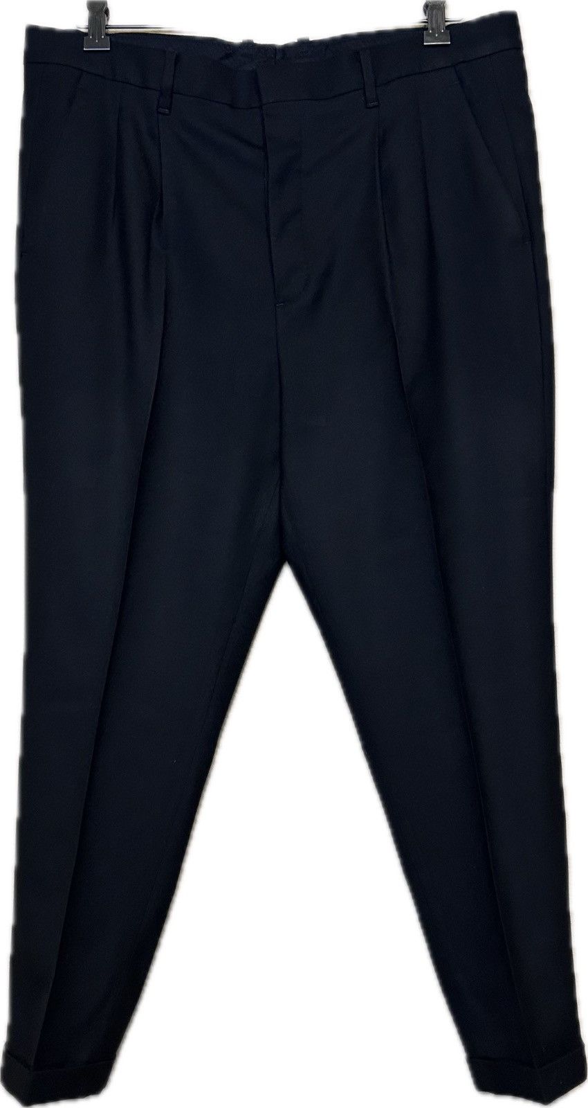 Allsaints ALLSAINTS Tapered Wool Trousers Slacks – Size 34 Size US 34 / EU 50 - 1 Thumbnail
