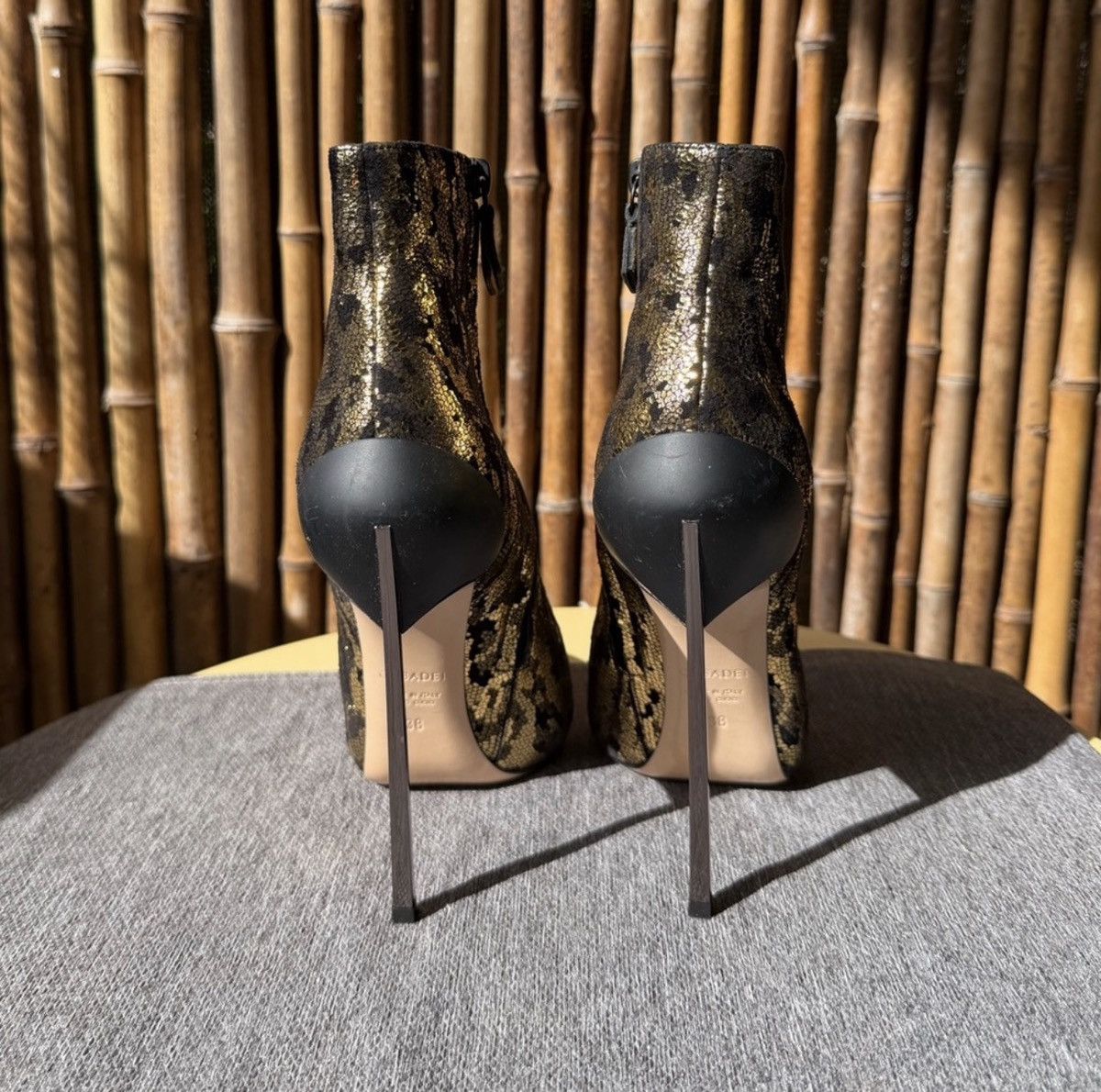Casadei CASADEI stiletto ankle boots Size US 8 / IT 38 - 4 Thumbnail