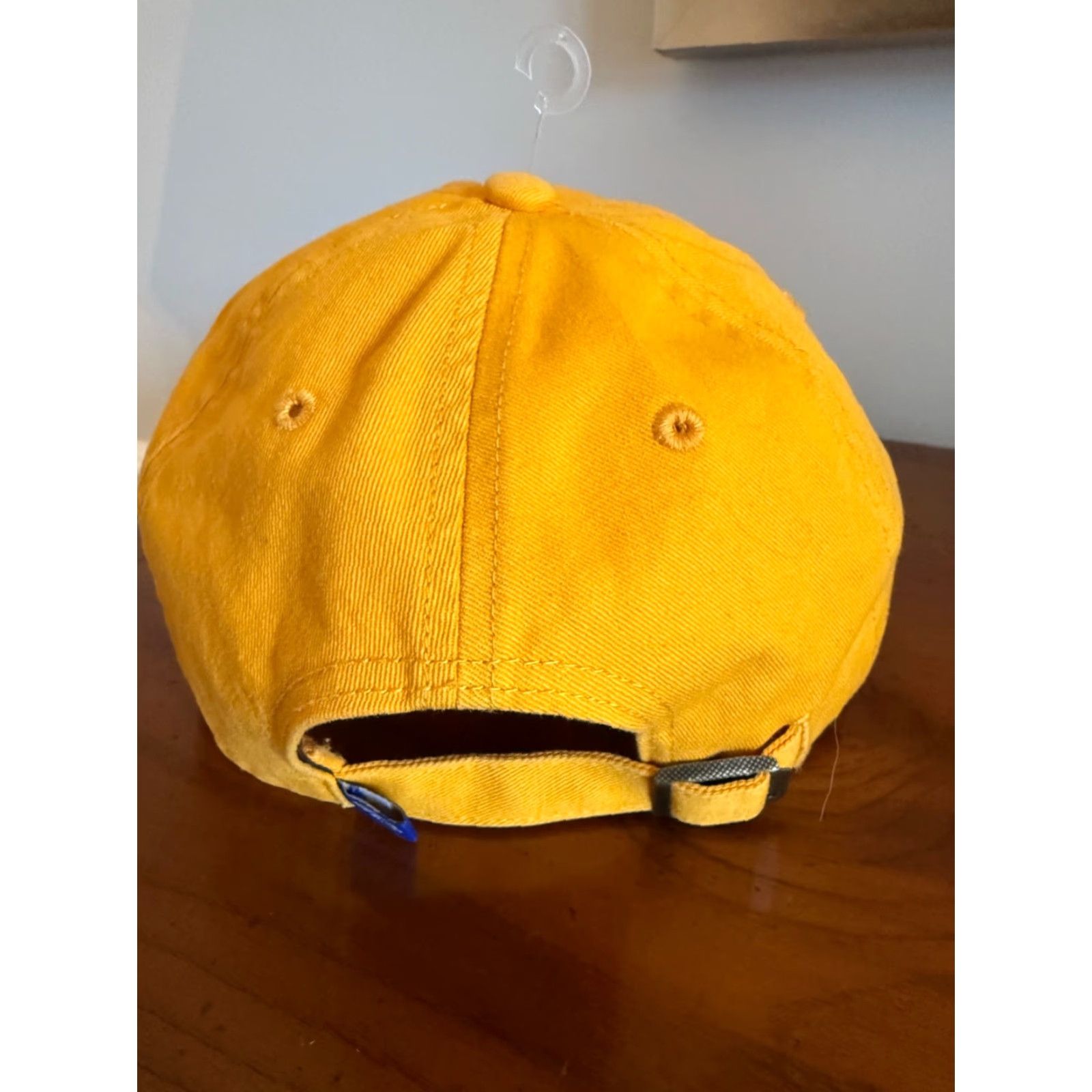 47 47 University New Haven Chargers Baseball Cap Strapback Fitted Adjustable Hat Mens Yellow Canvas Hat Size ONE SIZE - 3 Thumbnail