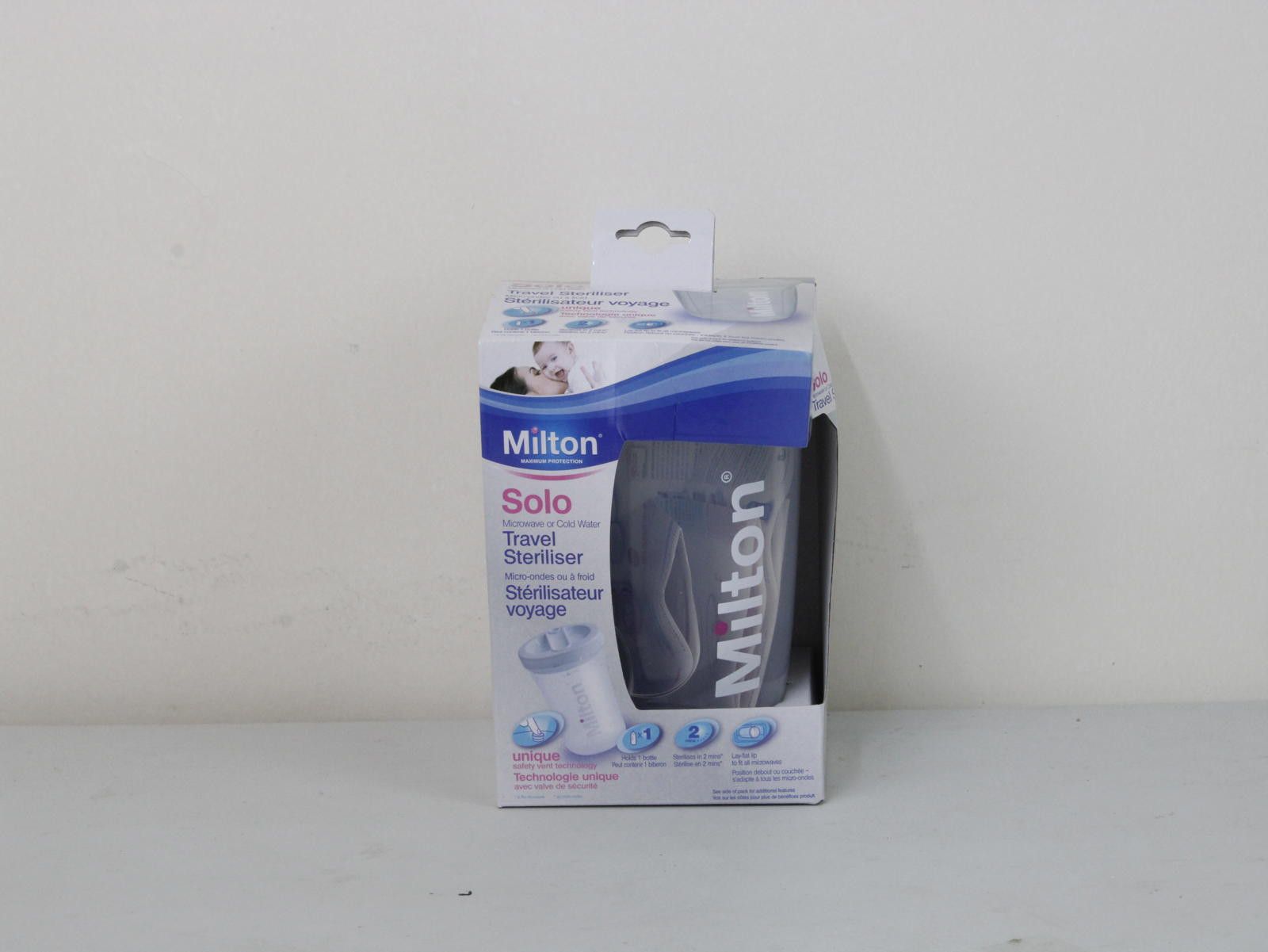 Other Milton Solo Travel Bottle Steriliser Brand New Size ONE SIZE - 1 Thumbnail