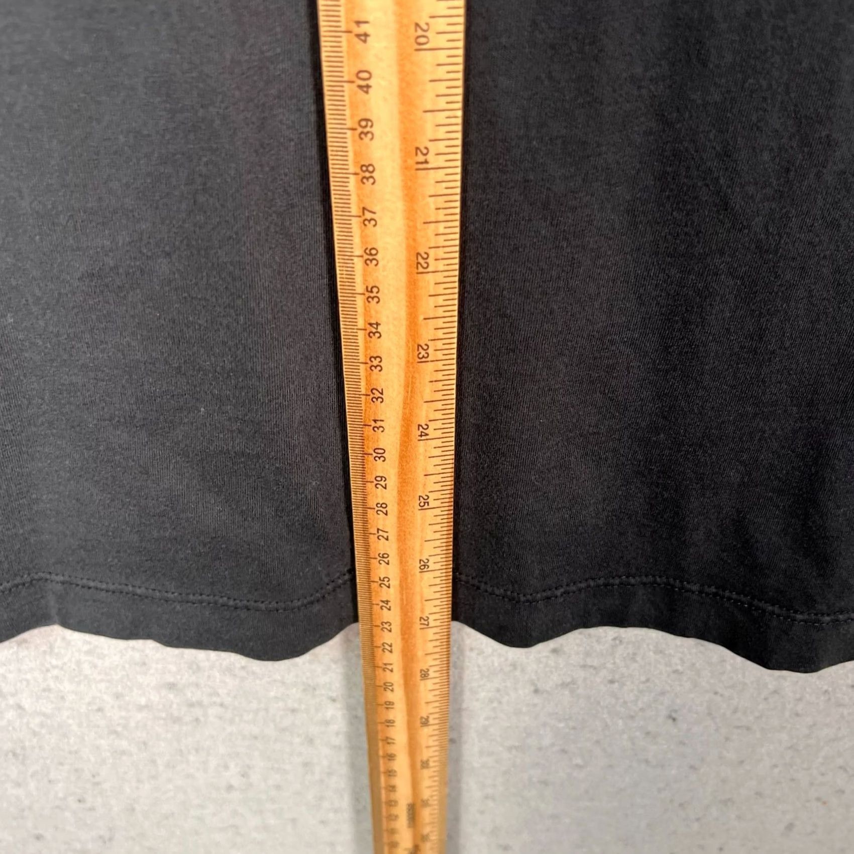 Nike Nike Black Long Sleeve T-Shirt Logo Mens Size Large Size US L / EU 52-54 / 3 - 7 Thumbnail