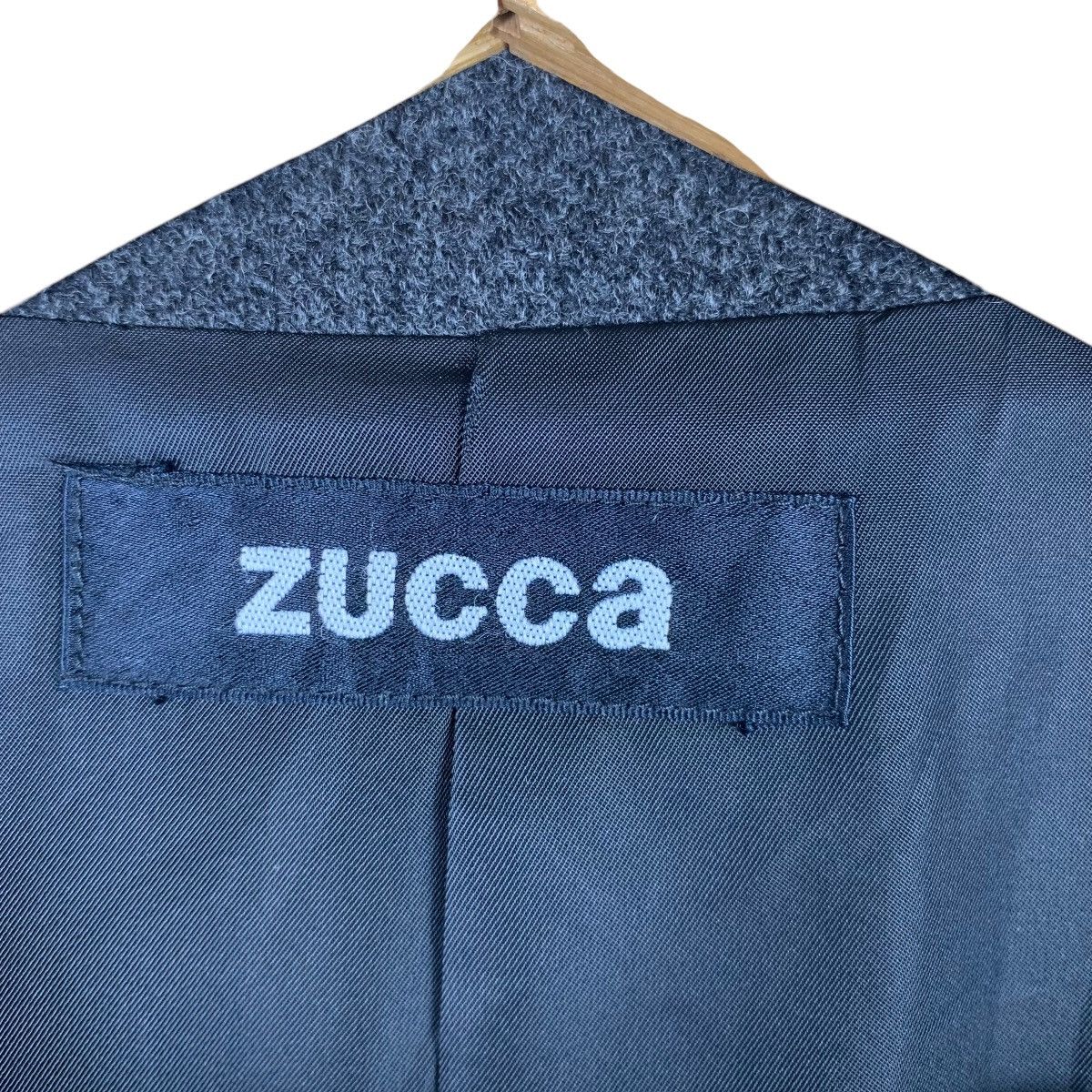 Zucca ZUCCA French Fashion Designer Casualwear Coat Parka Jacket Size US M / EU 48-50 / 2 - 5 Thumbnail