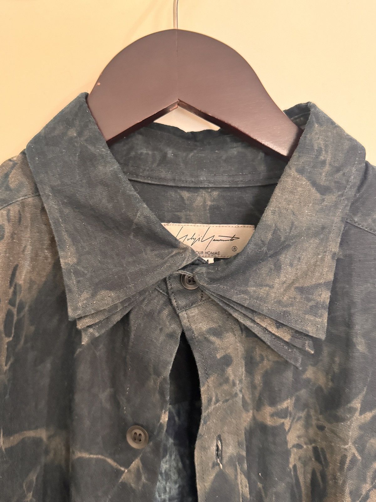 Yohji Yamamoto Yohji Yamamoto Triple Collar Sz4 Size US XL / EU 56 / 4 - 3 Thumbnail