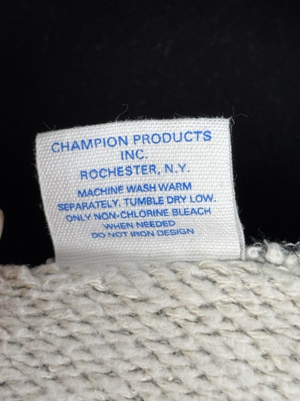 Champion Champion × Stussy Embroidered Logo Crew Size US S / EU 44-46 / 1 - 4 Thumbnail
