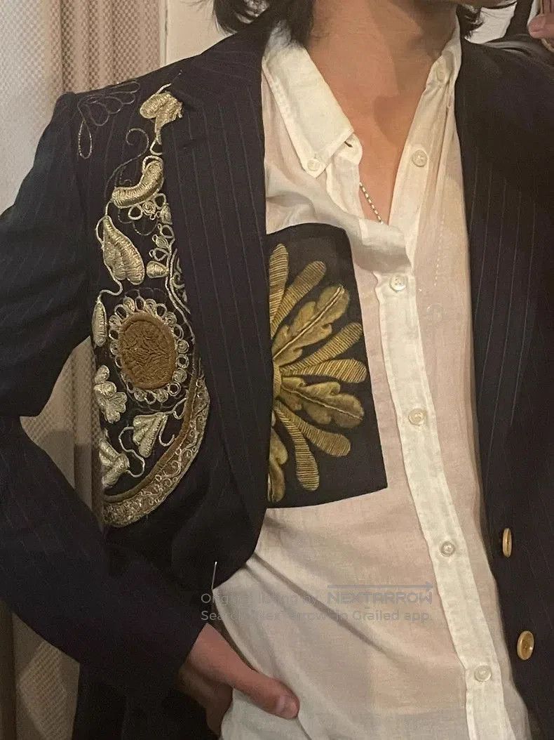 Dries Van Noten Dries Van Noten 14ss Floral Short Sleeve Shirt. Size US M / EU 48-50 / 2 - 1 Thumbnail