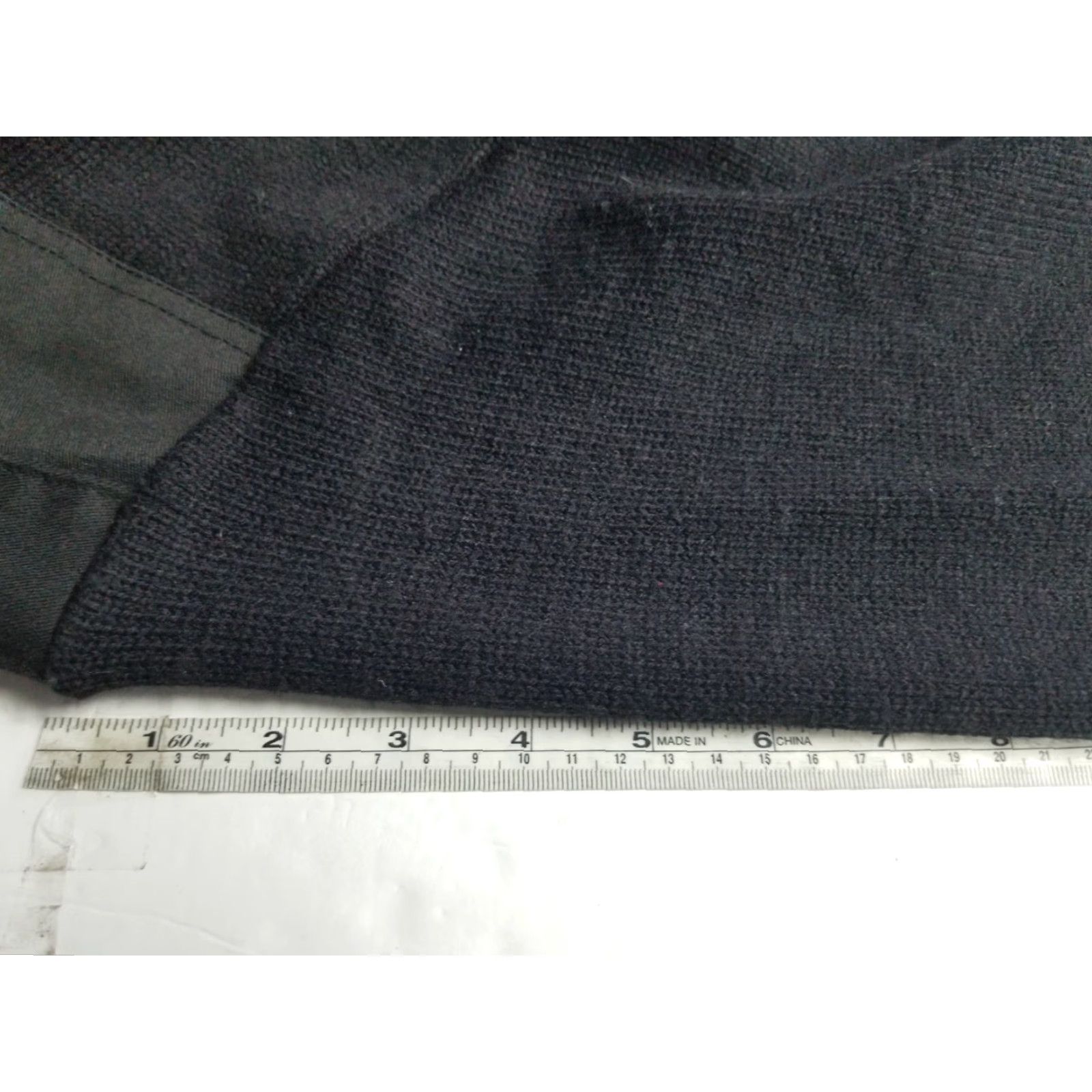 Vintage VINTAGE Sharf and Breit Pullover Sweater V-Neck Long Sleeve Black Knit Military 90s City Army Marine Patriotic Mens L Size US L / EU 52-54 / 3 - 7 Thumbnail