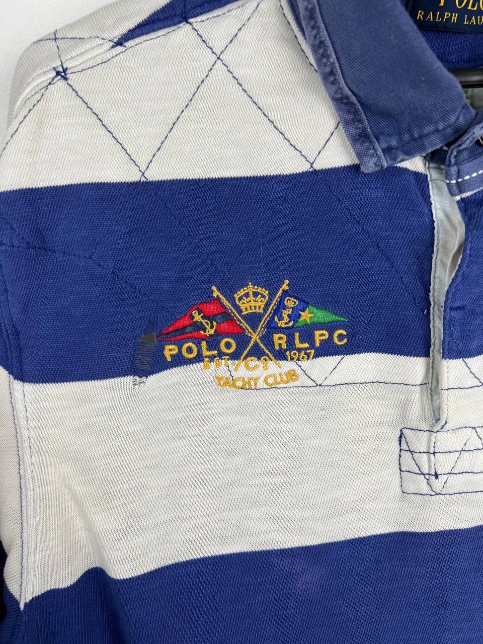 Vintage Polo Ralph Lauren Rugby polo long sleeve size XL Size US XL / EU 56 / 4 - 10 Thumbnail