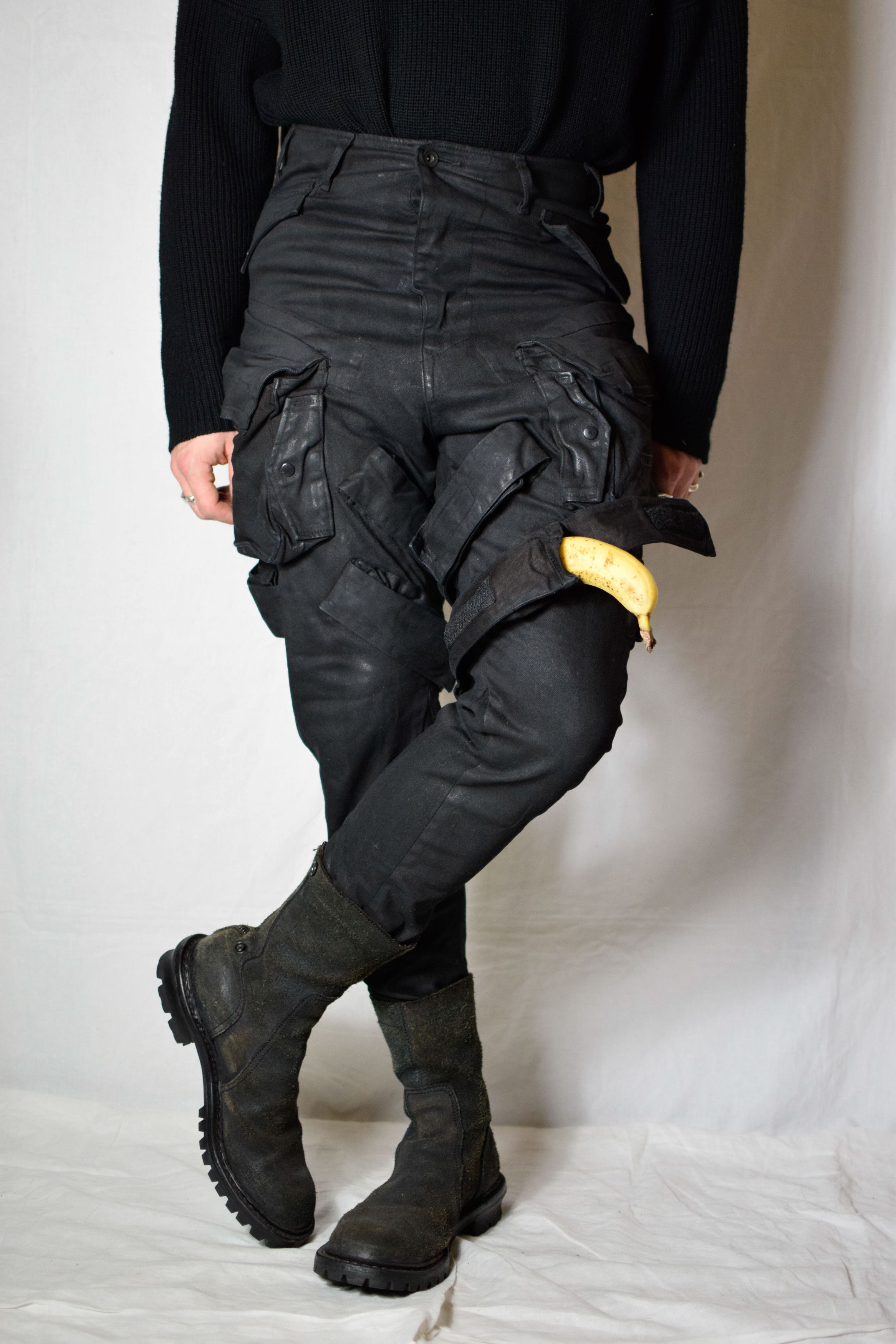 Julius FINAL DROP - Julius AW15 Sphere Gasmask Pants - 517PAM38-C Size US 30 / EU 46 - 11 Thumbnail
