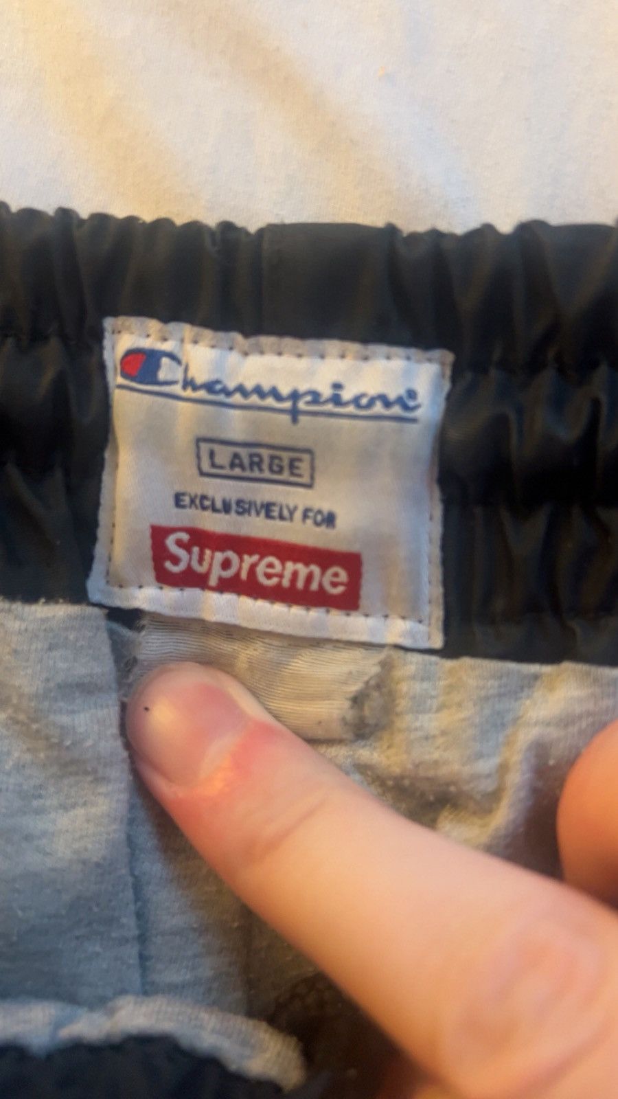 Supreme SS14 Supreme x Champion Warm-Up Pants Size US 32 / EU 48 - 3 Thumbnail