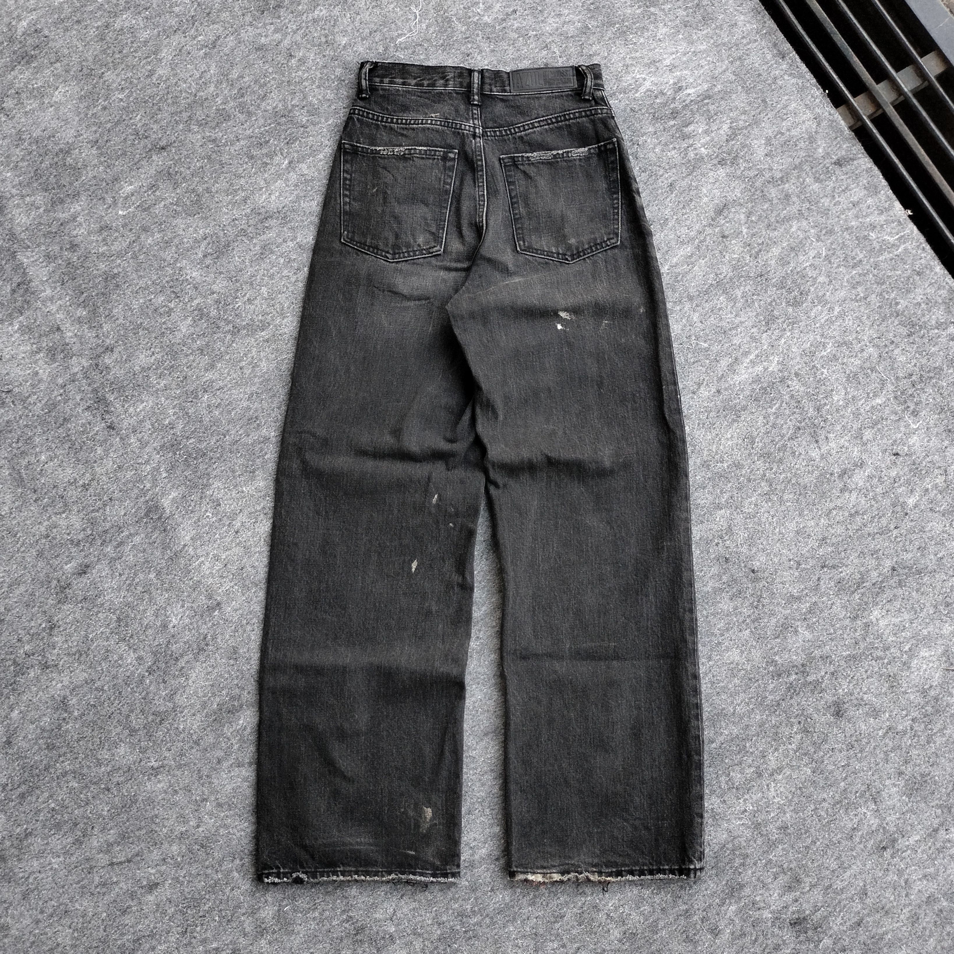 MOUSSY Azul by Moussy baggy jeans Size 26" / US 2 / IT 38 - 2 Thumbnail