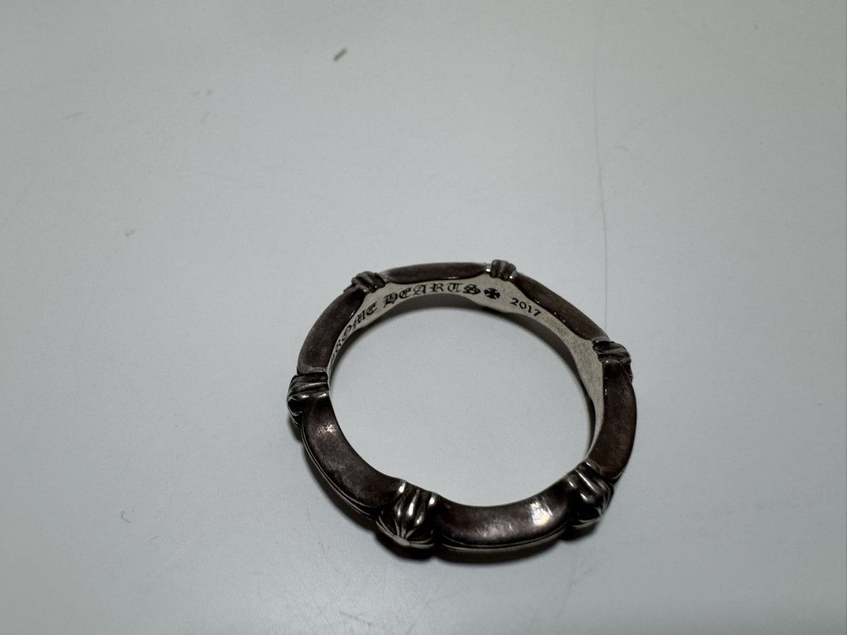 Chrome Hearts Chrome Hearts Cross and Bone Ring (size 11.5 US) Size ONE SIZE - 5 Thumbnail