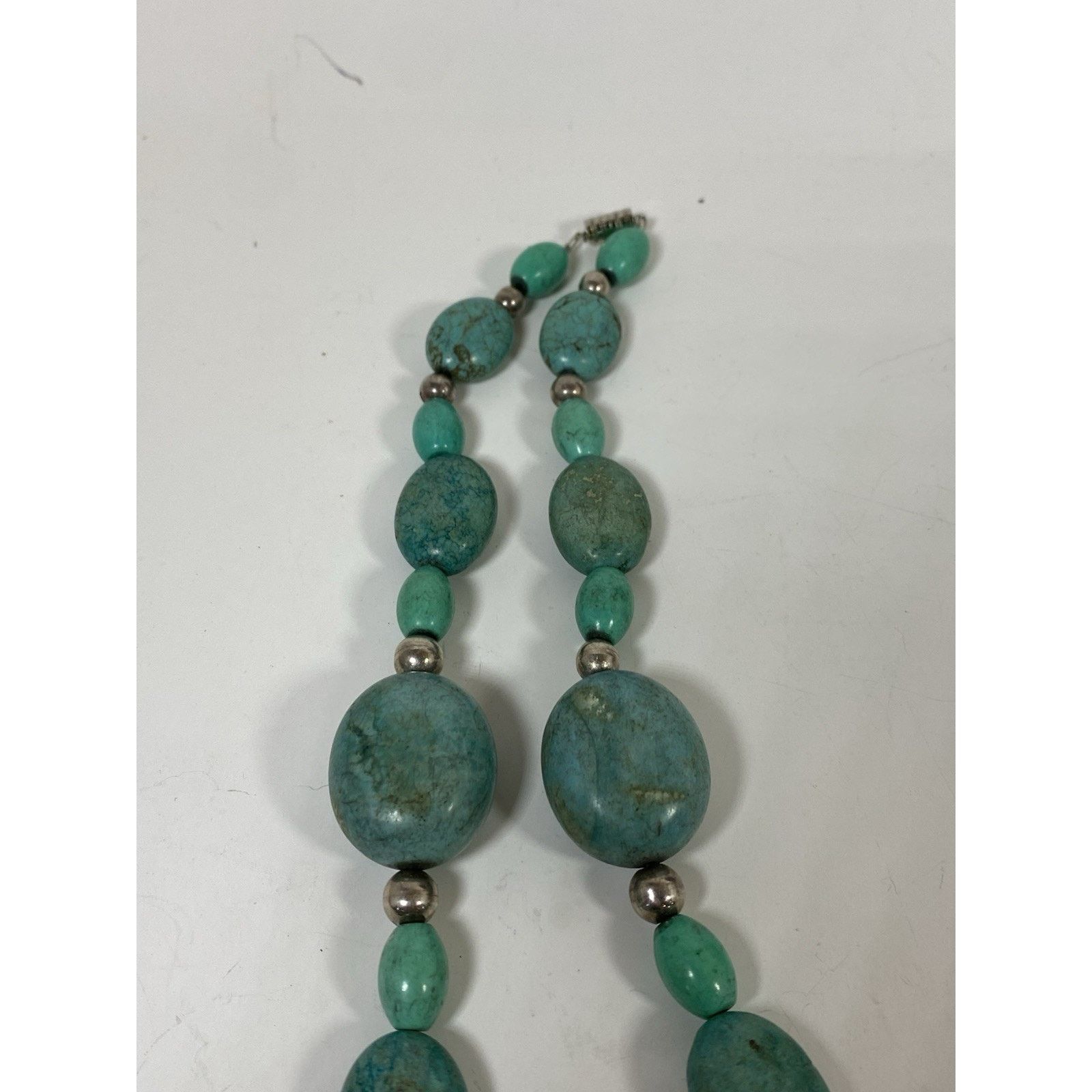 Other Turquoise Chunky Beaded Necklace Size ONE SIZE - 5 Thumbnail