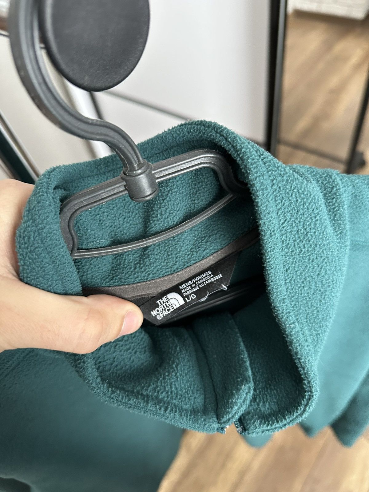 The North Face The North Face TNF Fleece Sweatshirt Jacket 1/4 Zip Size US L / EU 52-54 / 3 - 10 Thumbnail