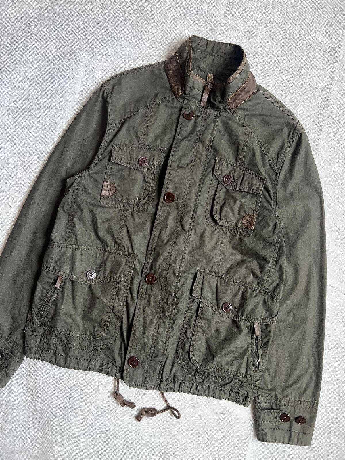 Zara Zara Multipocket Bondage Military Style Jacket Size US M / EU 48-50 / 2 - 11 Thumbnail