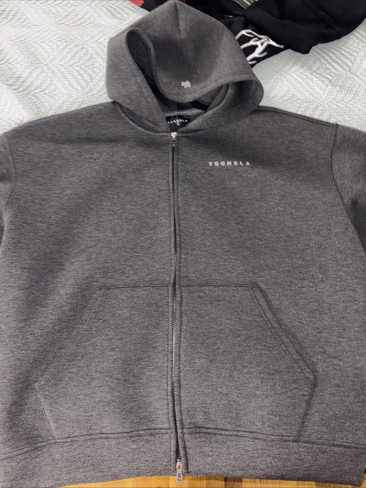 YoungLA Young LA Scuba XL NWT Hoodie Size XL / US 12-14 / IT 48-50 - 4 Thumbnail