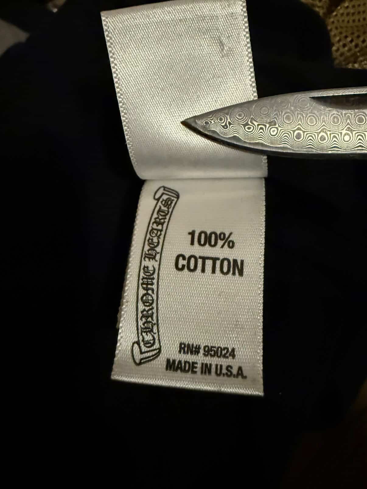Chrome Hearts Chrome Hearts Long Sleeve With Leather Patch Size US M / EU 48-50 / 2 - 7 Thumbnail