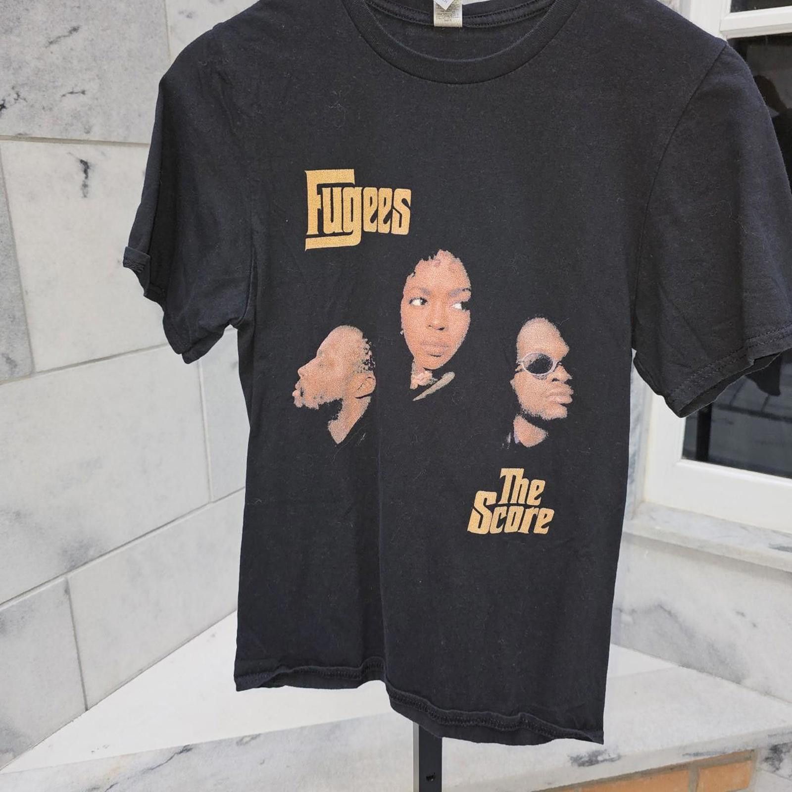 Gildan Fugees Band T-shirt Size S / US 4 / IT 40 - 2 Thumbnail